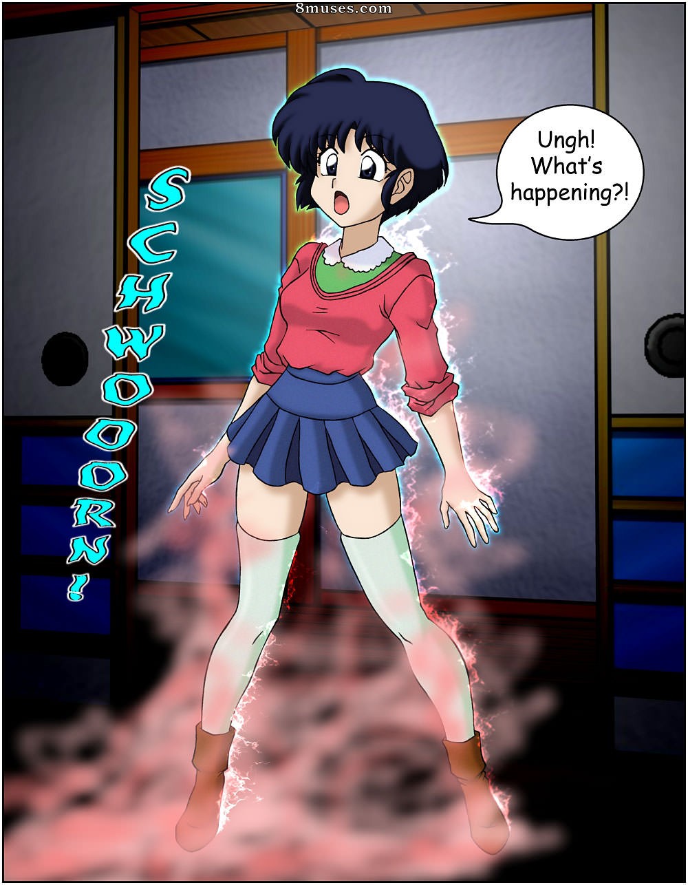 Ranma Books Comics - Sonho com Akane - Página 5
