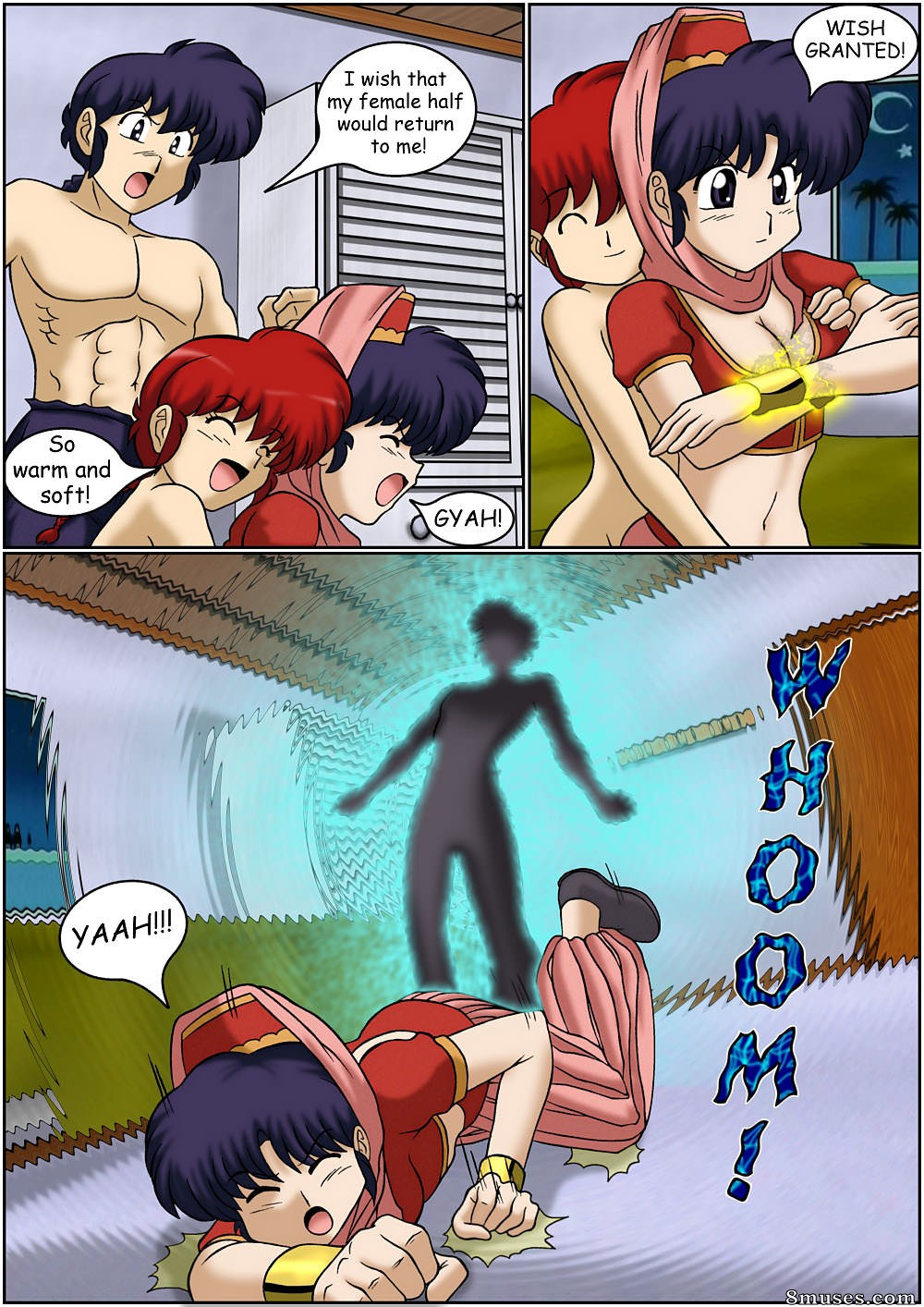 Ranma Books Comics - Je rêve d'Akane - Page 42
