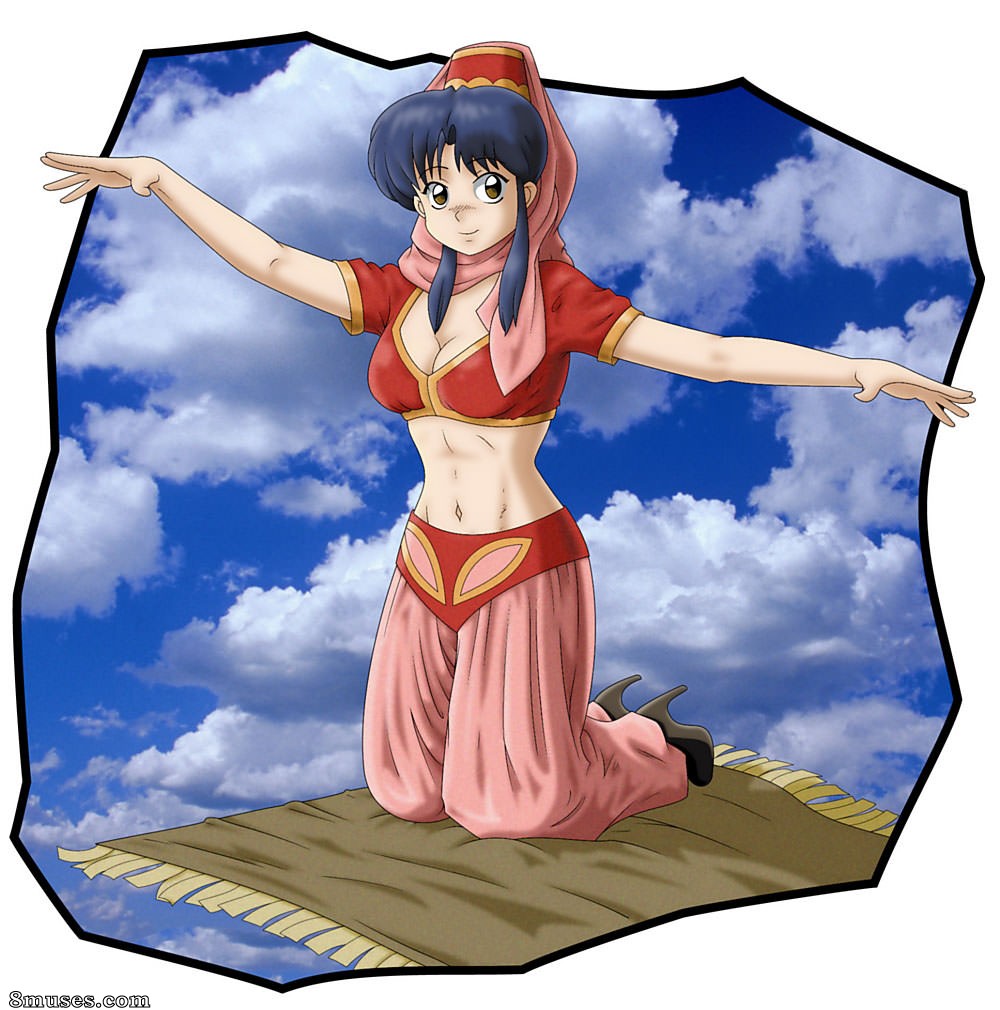Ranma Books Comics - Sonho com Akane - Página 51