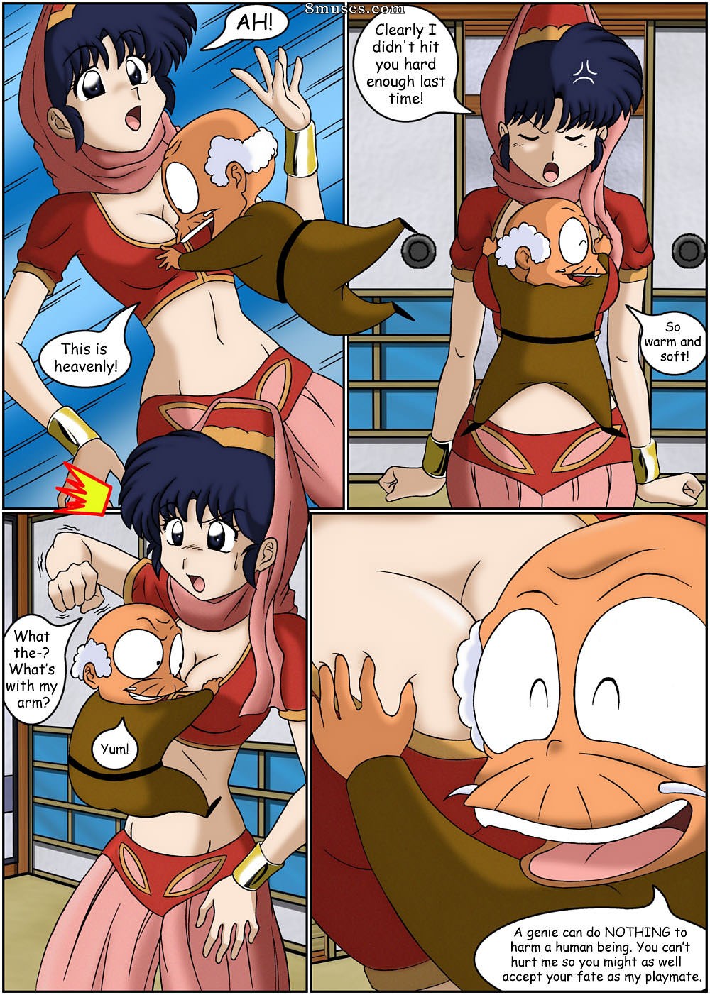 Ranma Books Comics - Sonho com Akane - Página 8