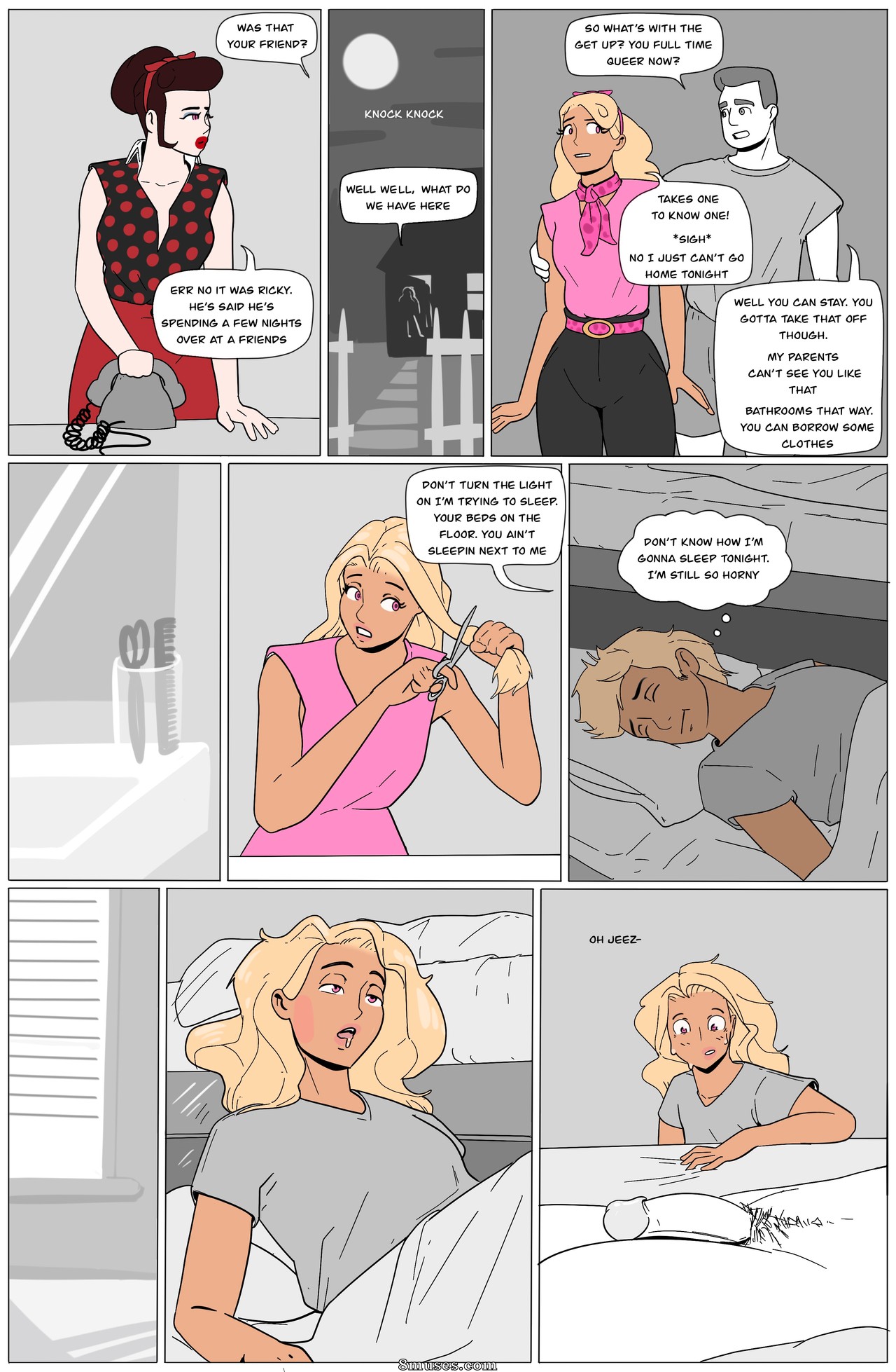 ManaOmega Comics - Perfume - Page 33