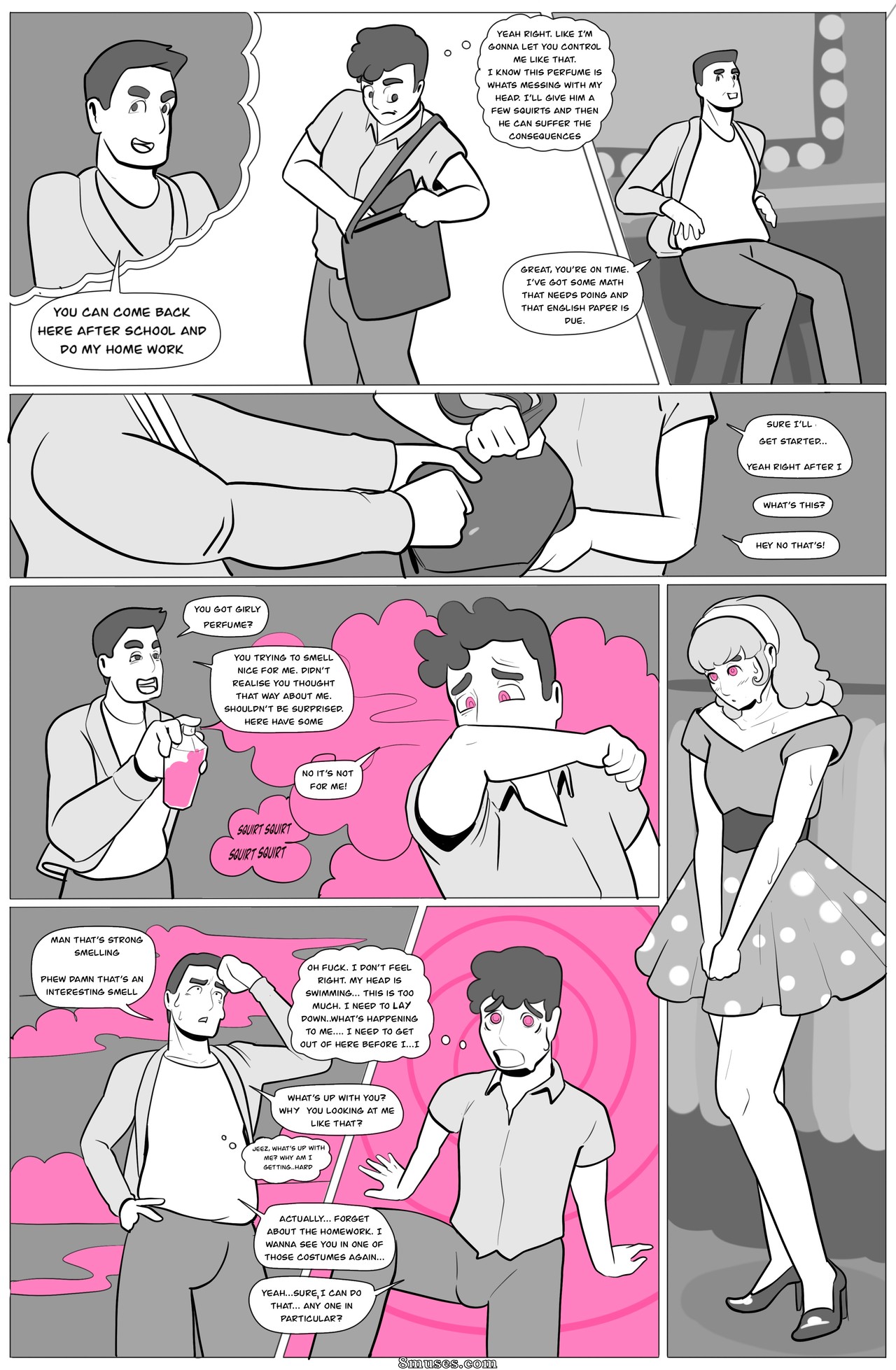 ManaOmega Comics - Perfume - Página 21