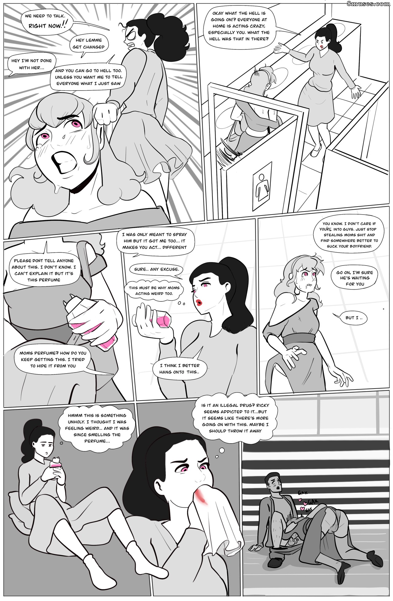 ManaOmega Comics - Perfume - Página 23