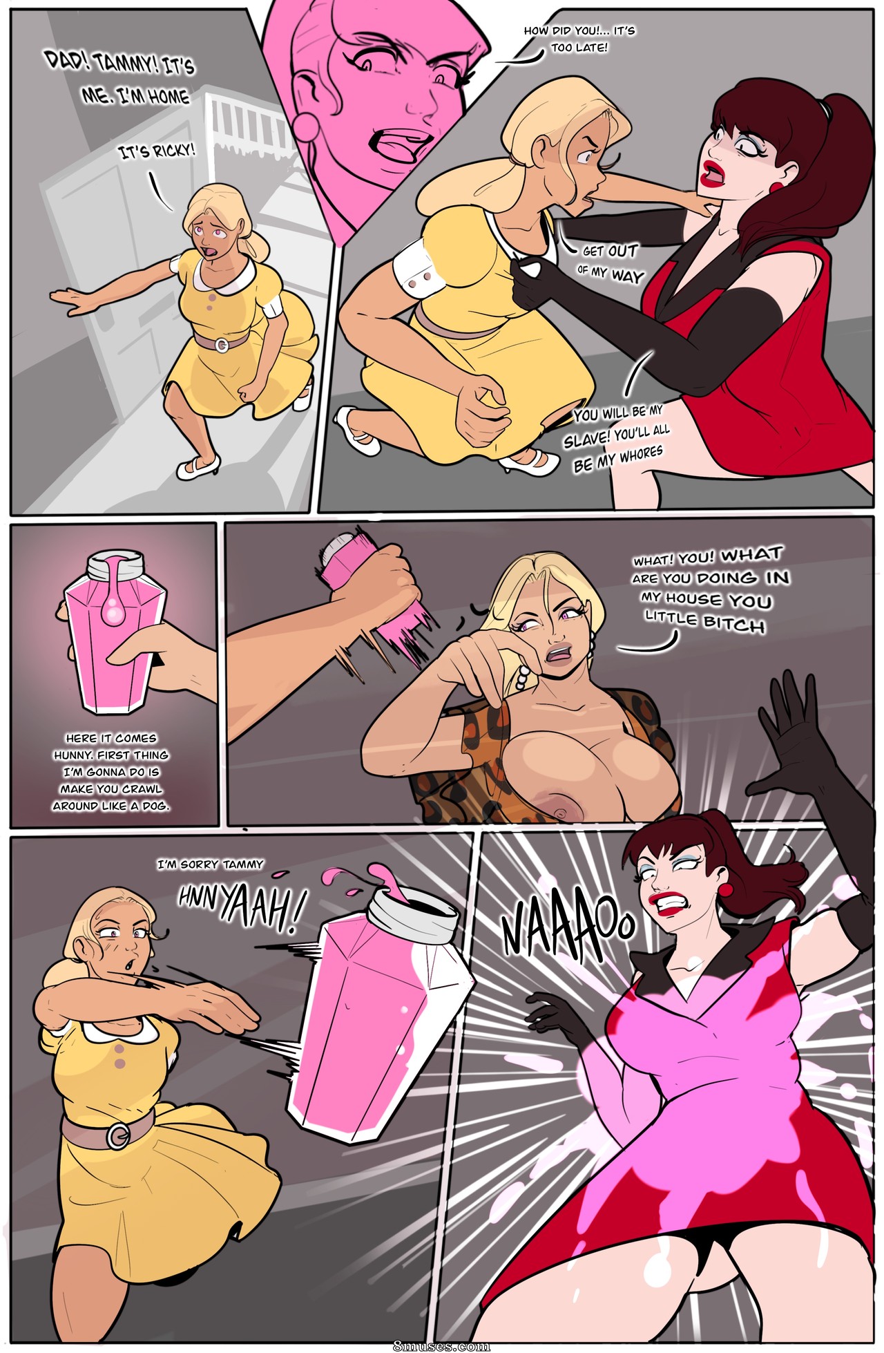 ManaOmega Comics - Perfume - Página 52
