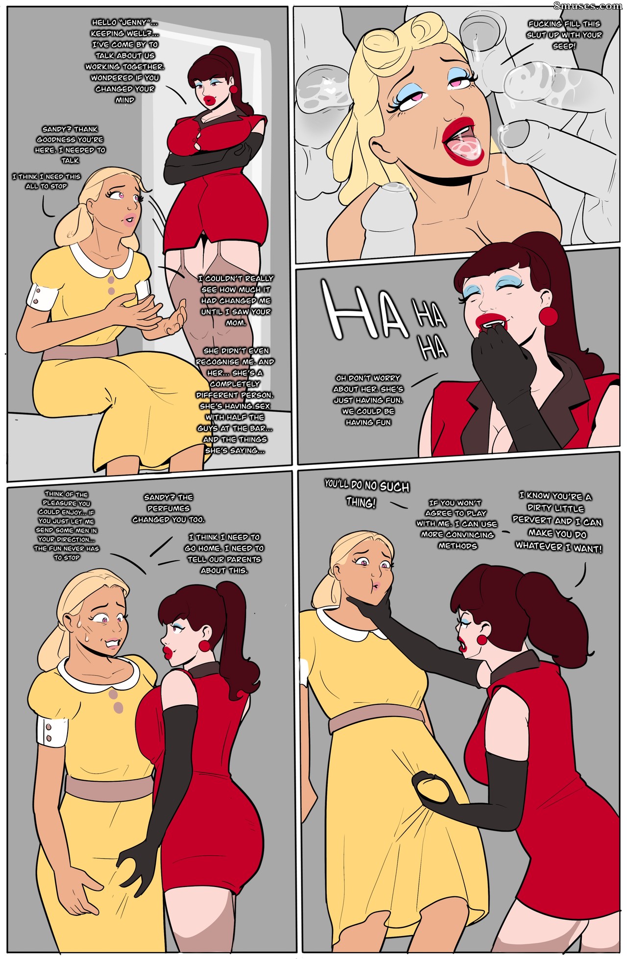 ManaOmega Comics - Perfume - Página 49