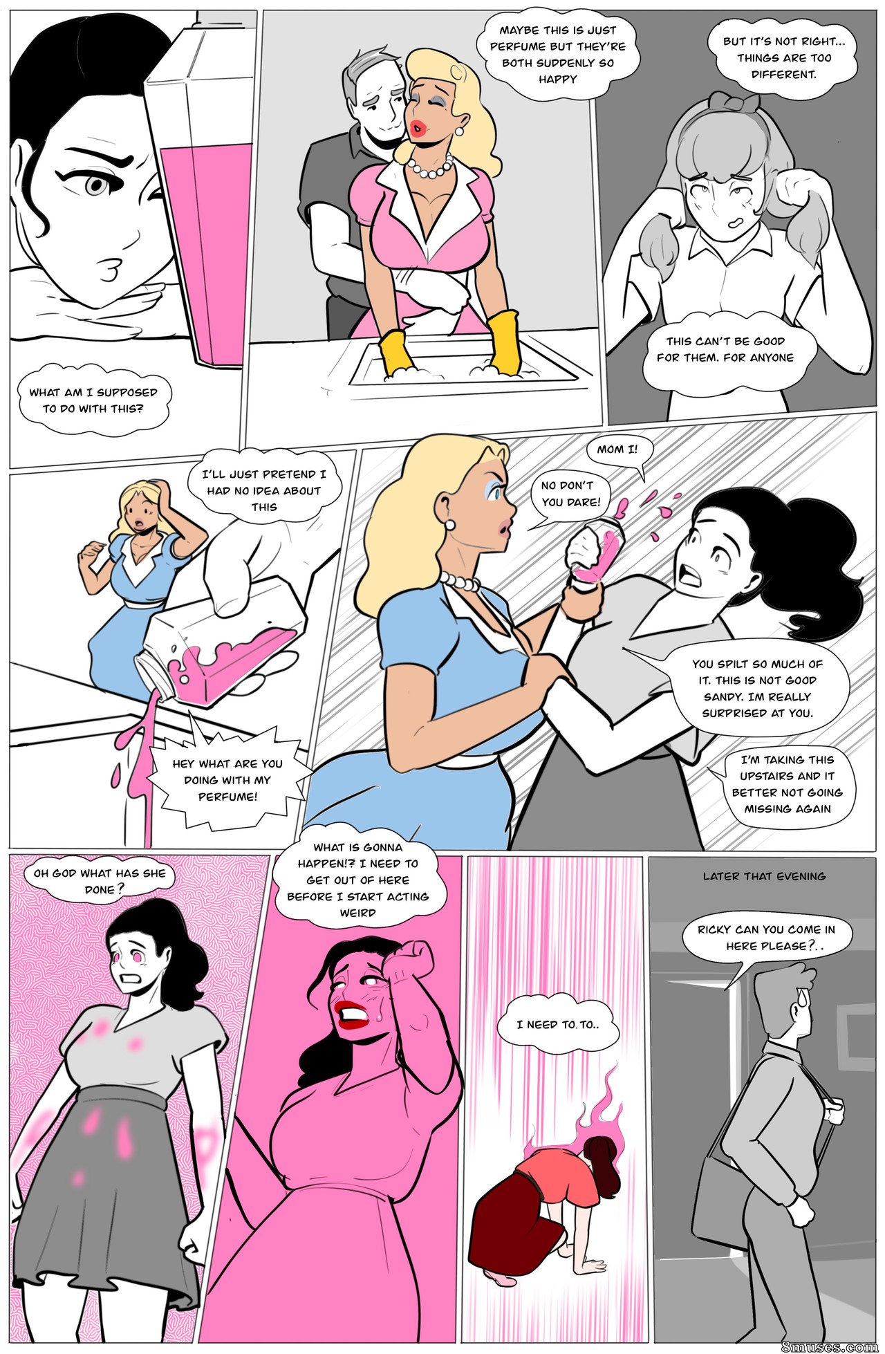 ManaOmega Comics - Perfume - Página 24