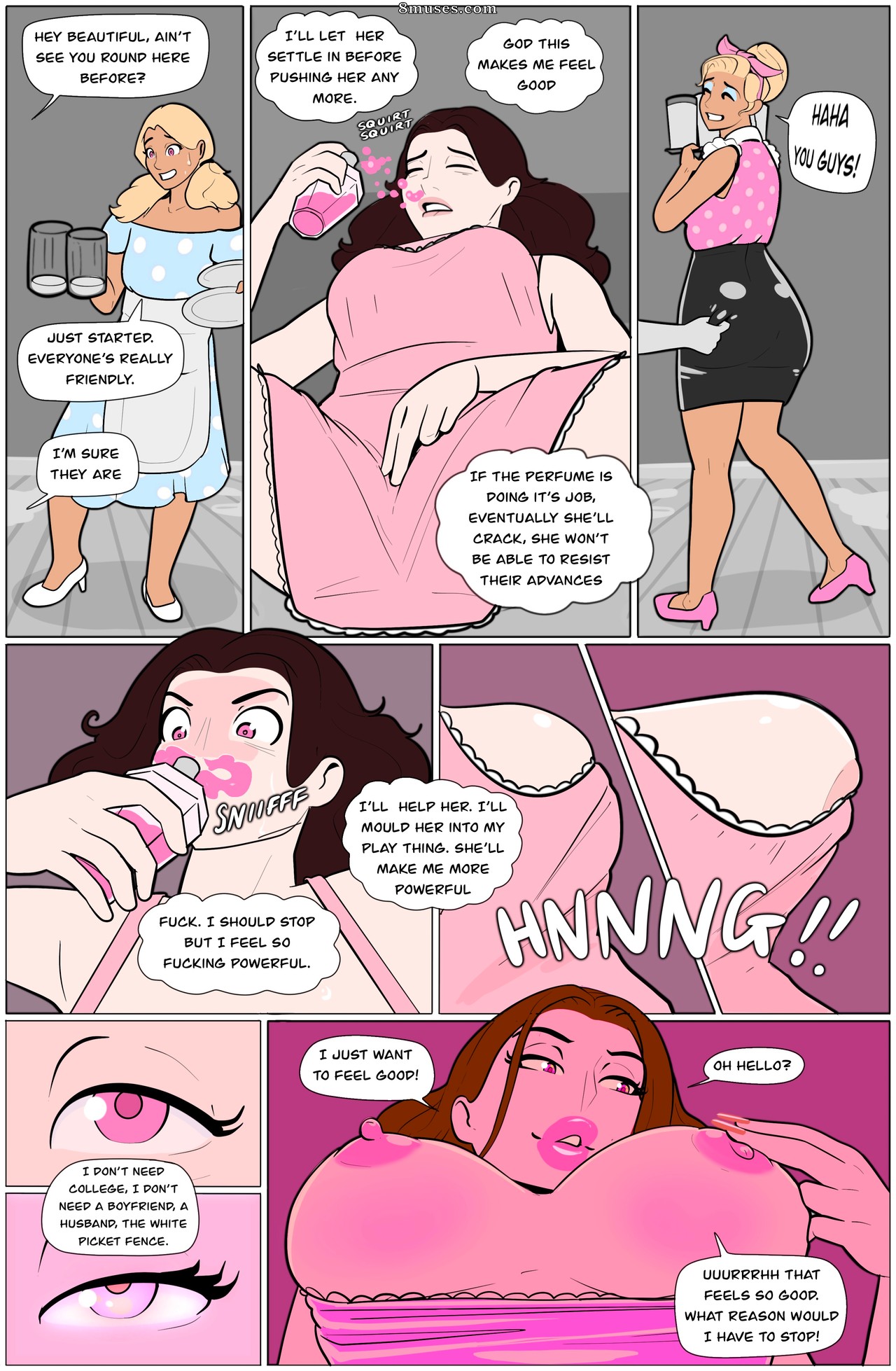 ManaOmega Comics - Perfume - Página 37