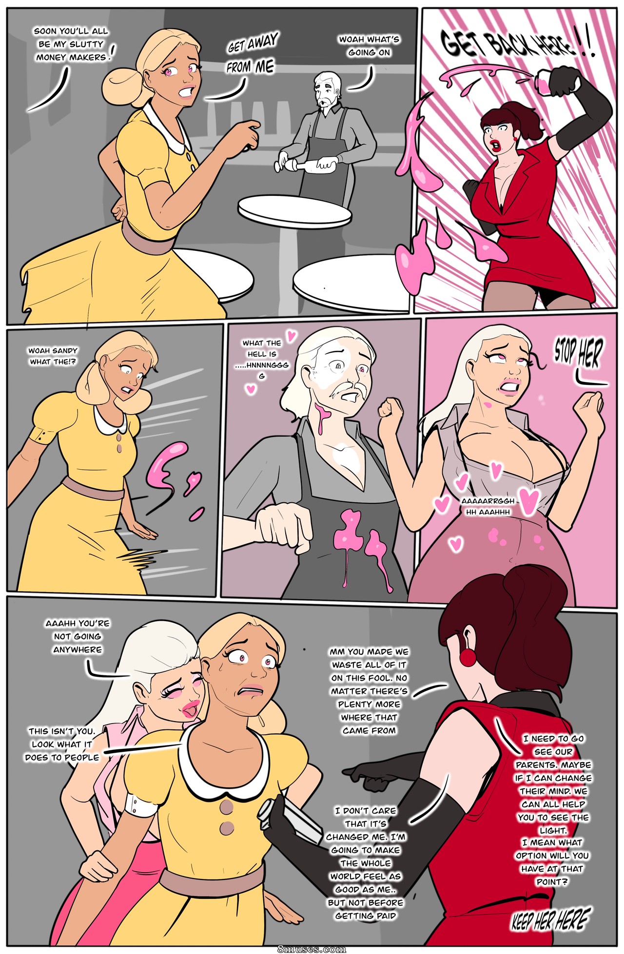 ManaOmega Comics - Perfume - Página 50