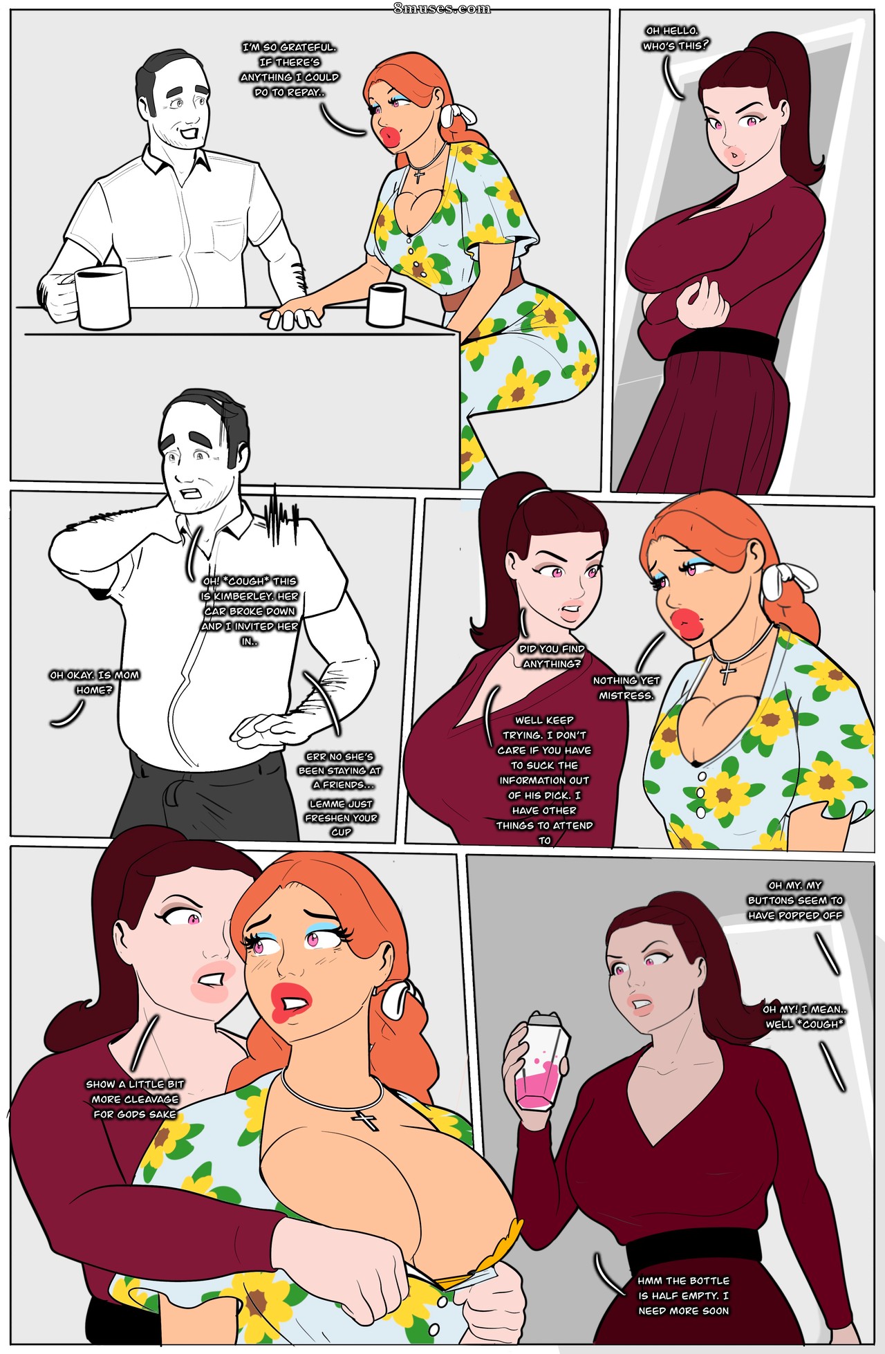 ManaOmega Comics - Perfume - Page 46