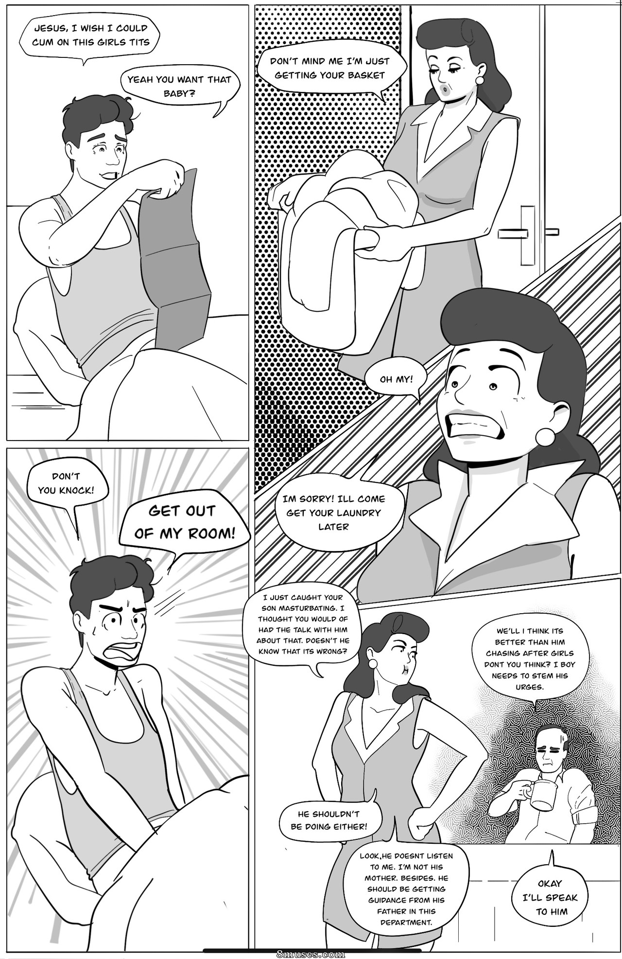 ManaOmega Comics - Perfume - Página 4