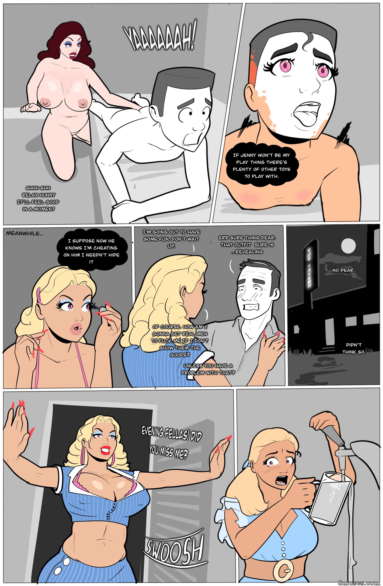 ManaOmega Comics - Perfume - Page 42