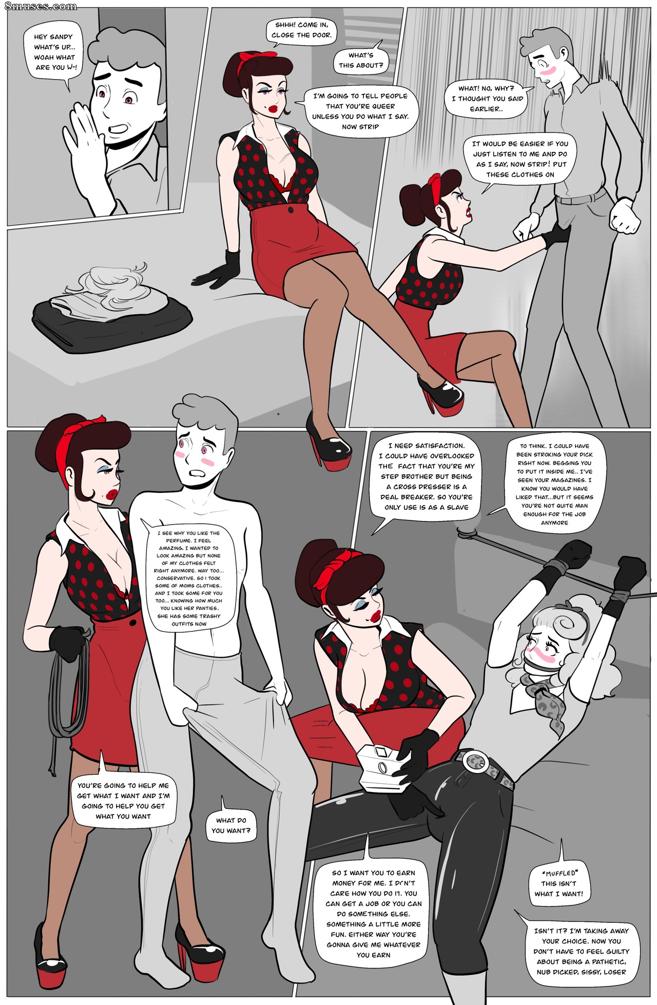 ManaOmega Comics - Perfume - Page 25
