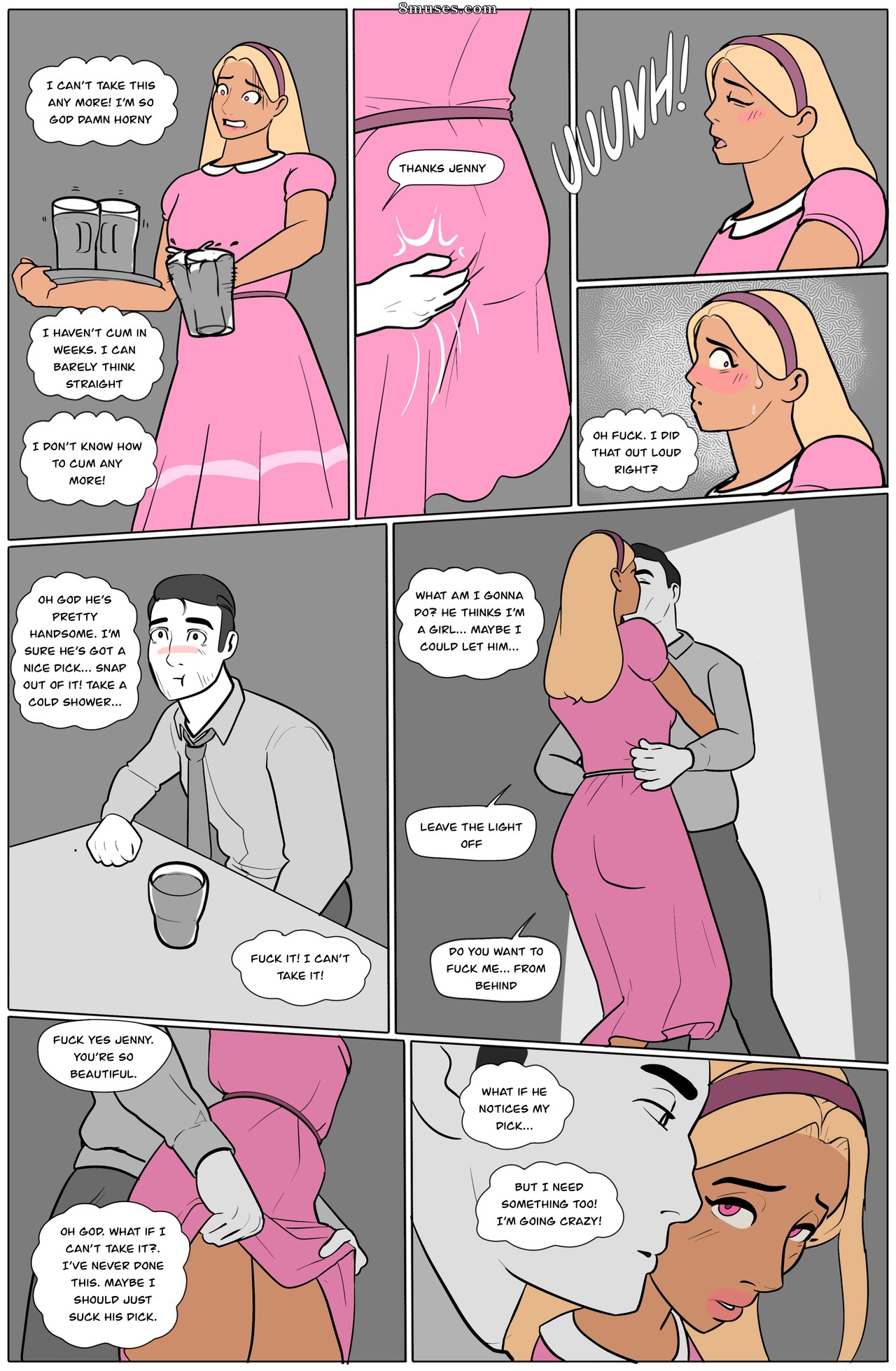 ManaOmega Comics - Perfume - Página 38