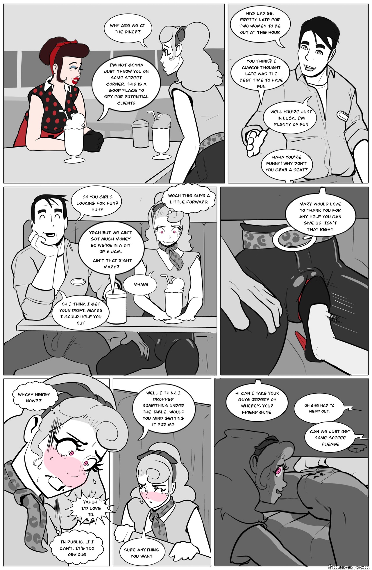 ManaOmega Comics - Perfume - Página 29