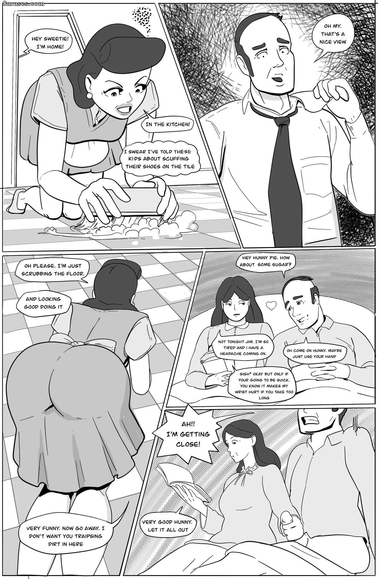 ManaOmega Comics - Perfume - Página 3