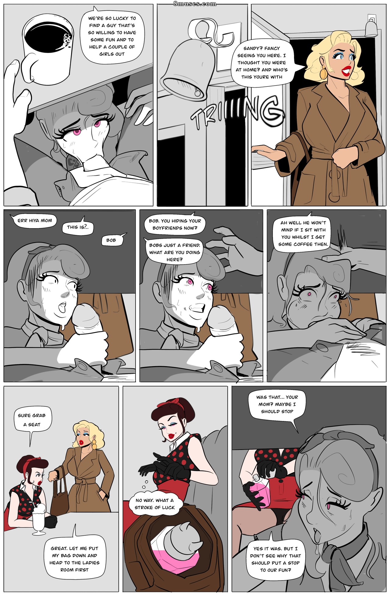 ManaOmega Comics - Perfume - Página 30