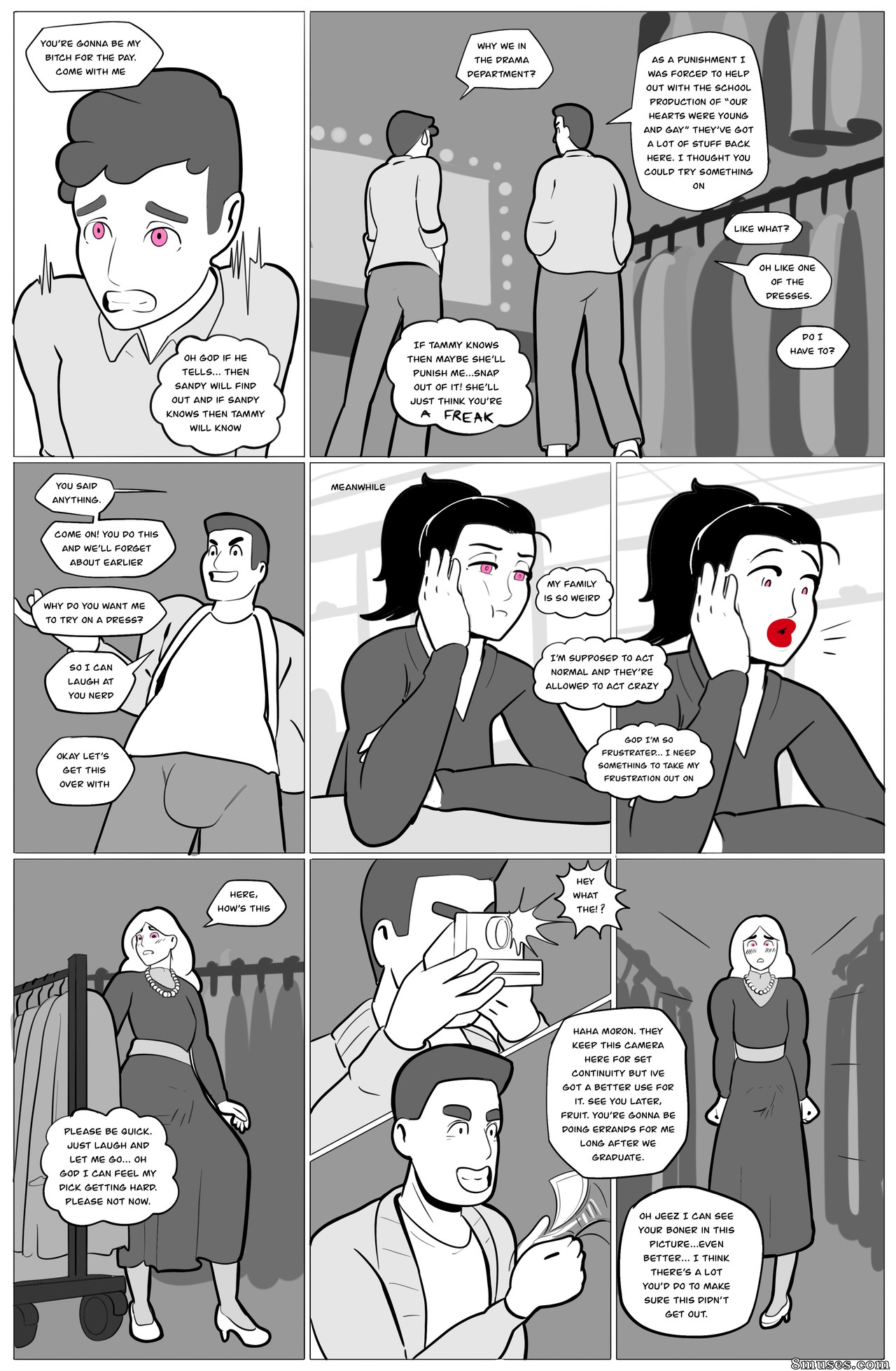 ManaOmega Comics - Perfume - Página 20