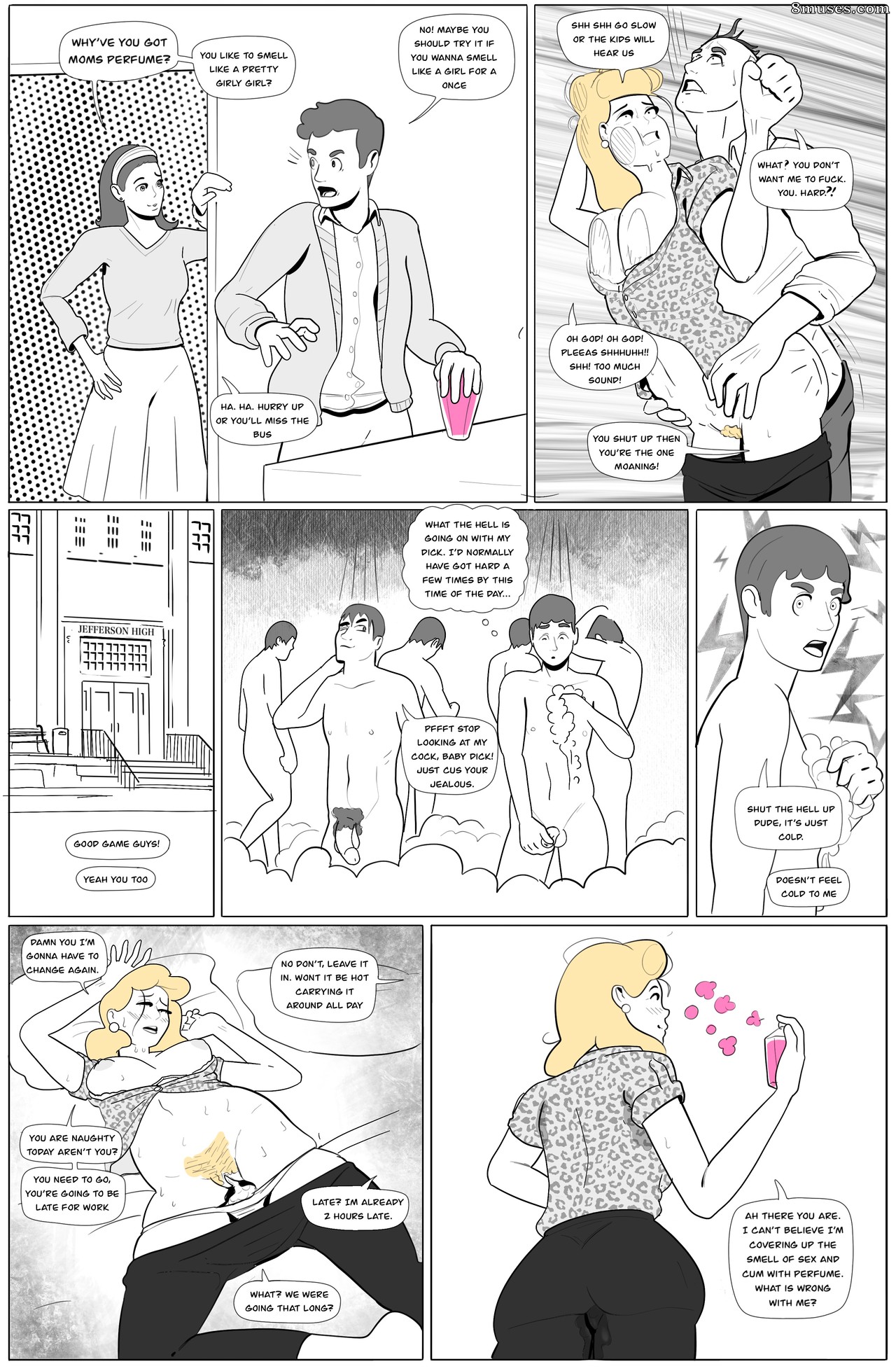 ManaOmega Comics - Perfume - Página 12