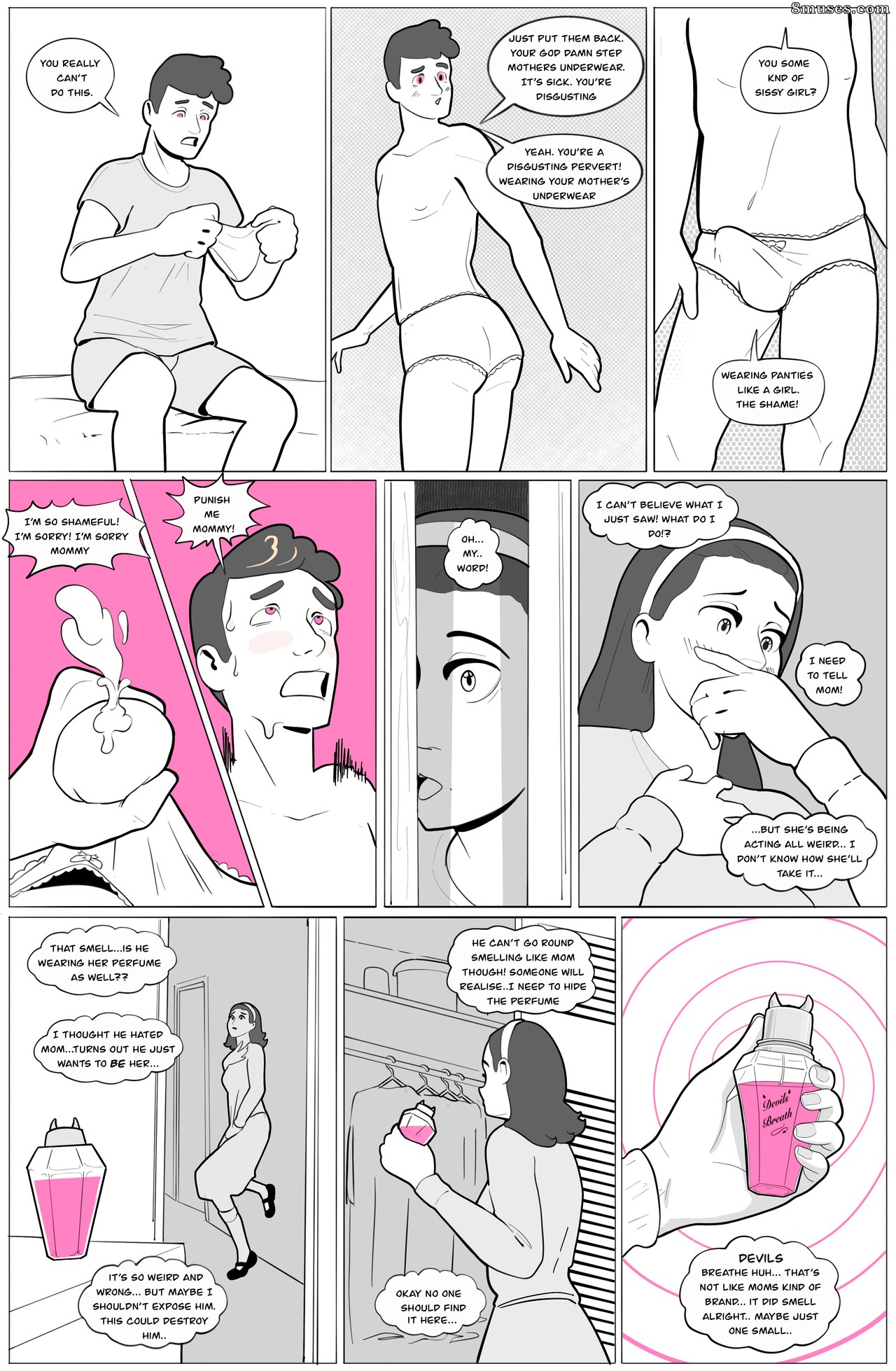 ManaOmega Comics - Perfume - Page 16