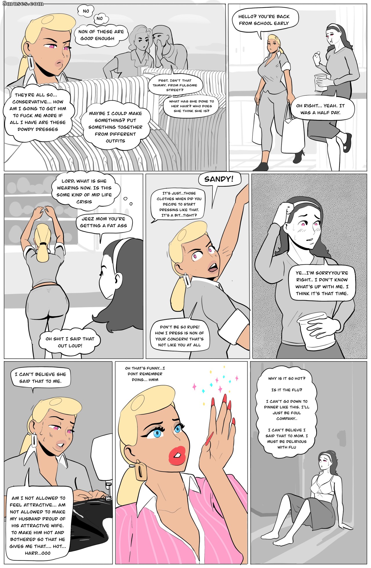 ManaOmega Comics - Perfume - Página 17