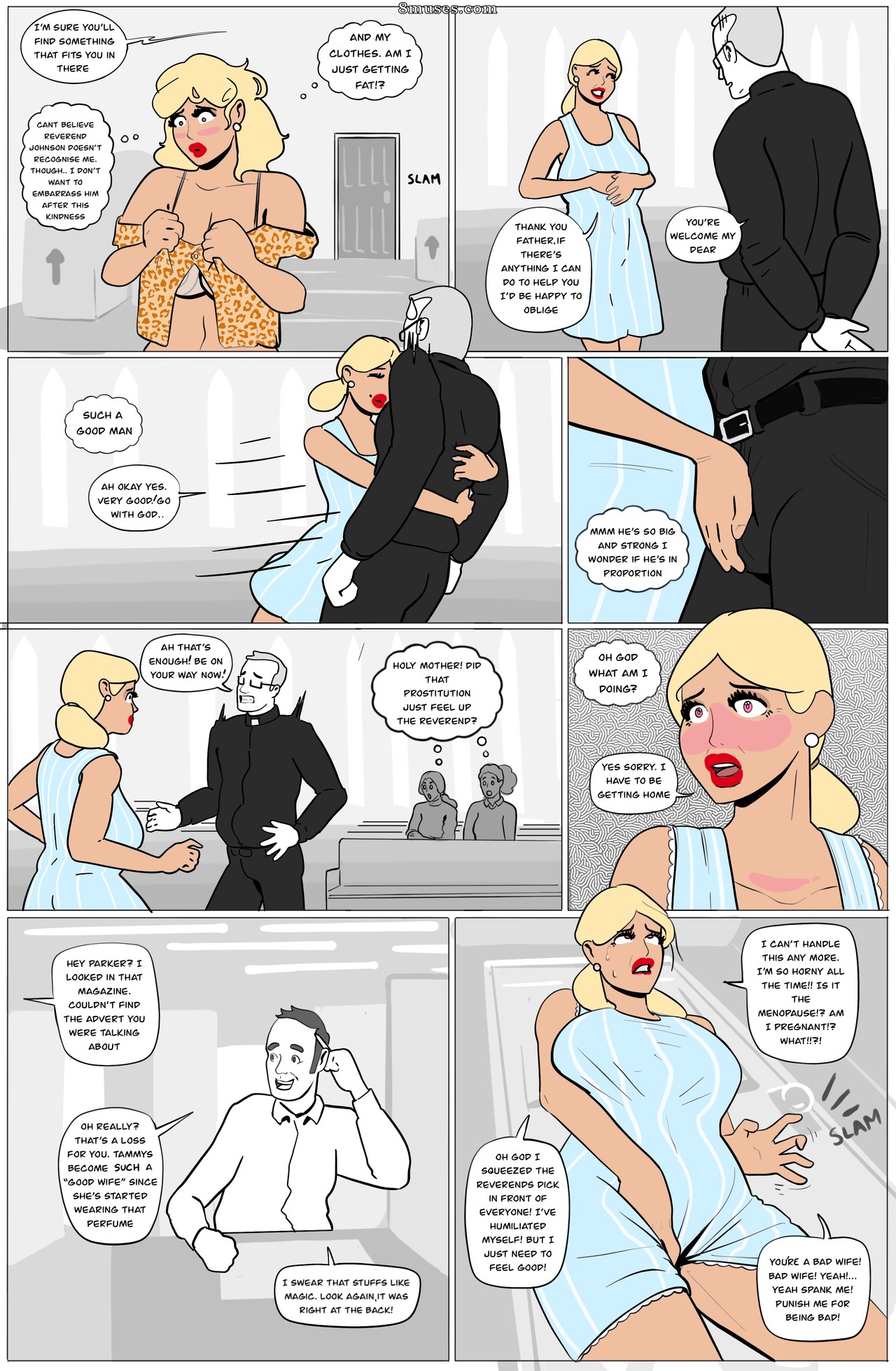 ManaOmega Comics - Perfume - Página 14