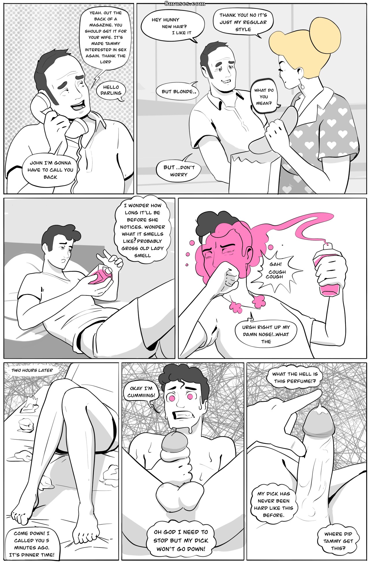 ManaOmega Comics - Perfume - Página 9