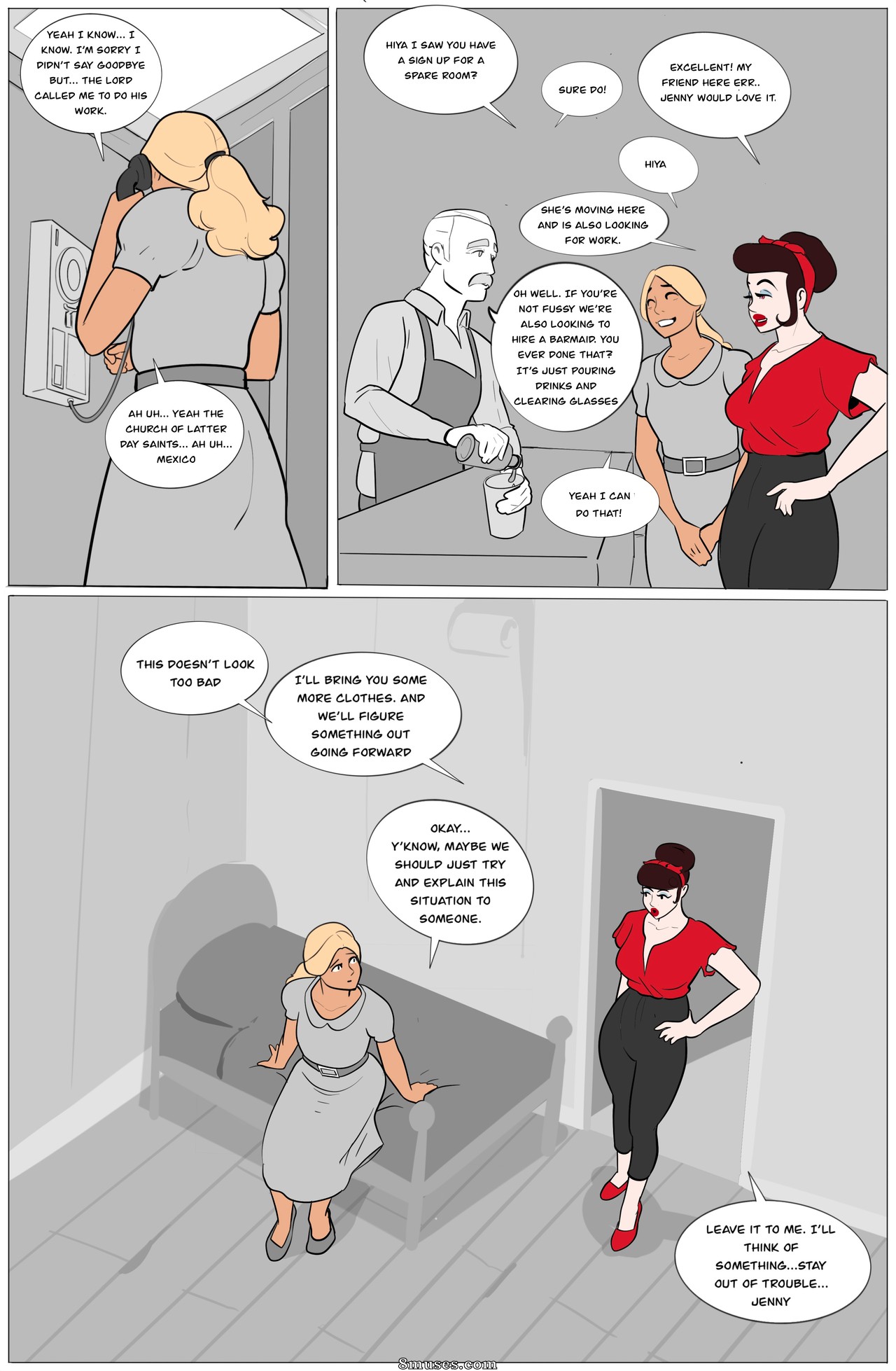ManaOmega Comics - Perfume - Página 36