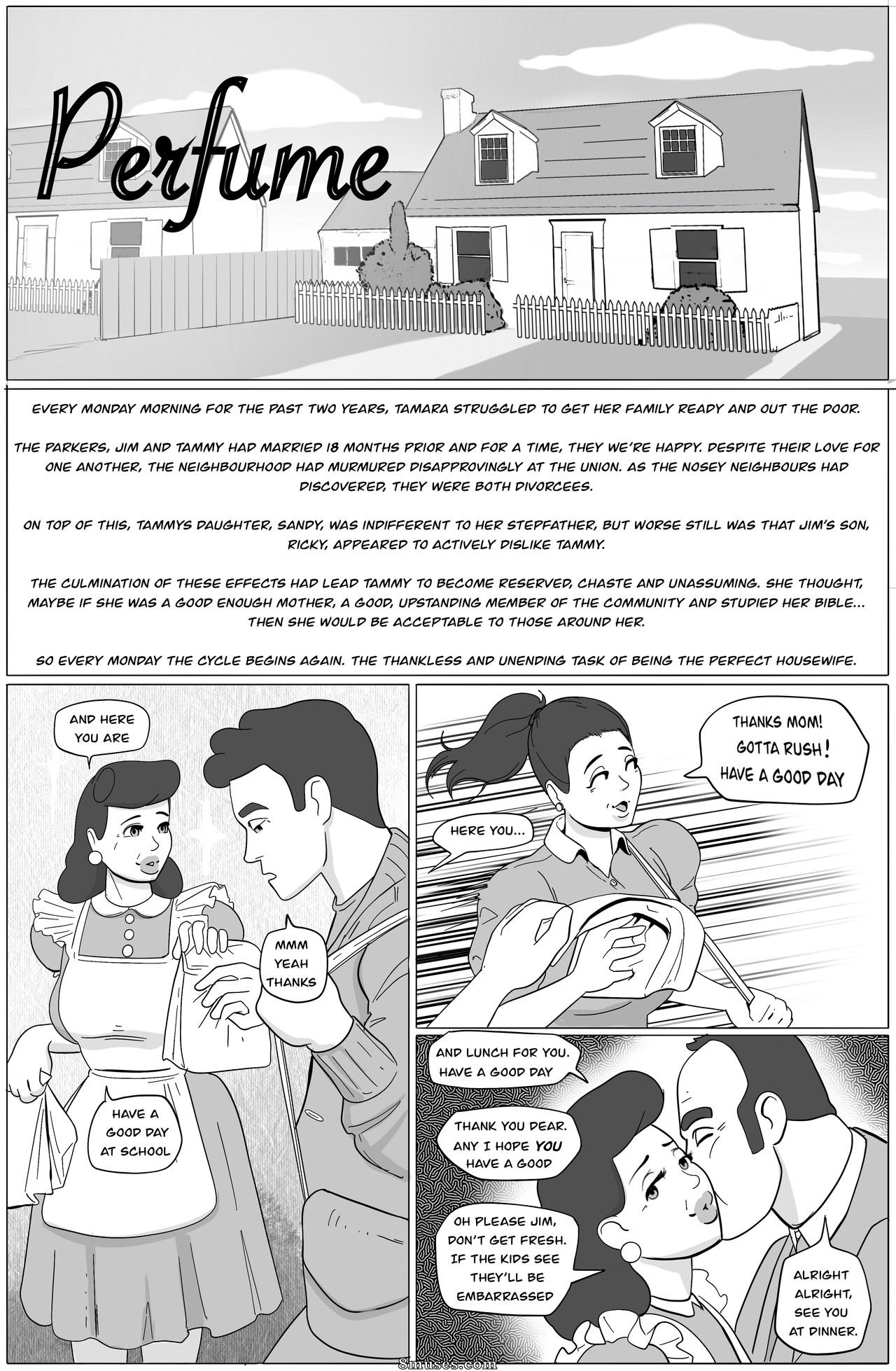 ManaOmega Comics - Perfume - Página 2