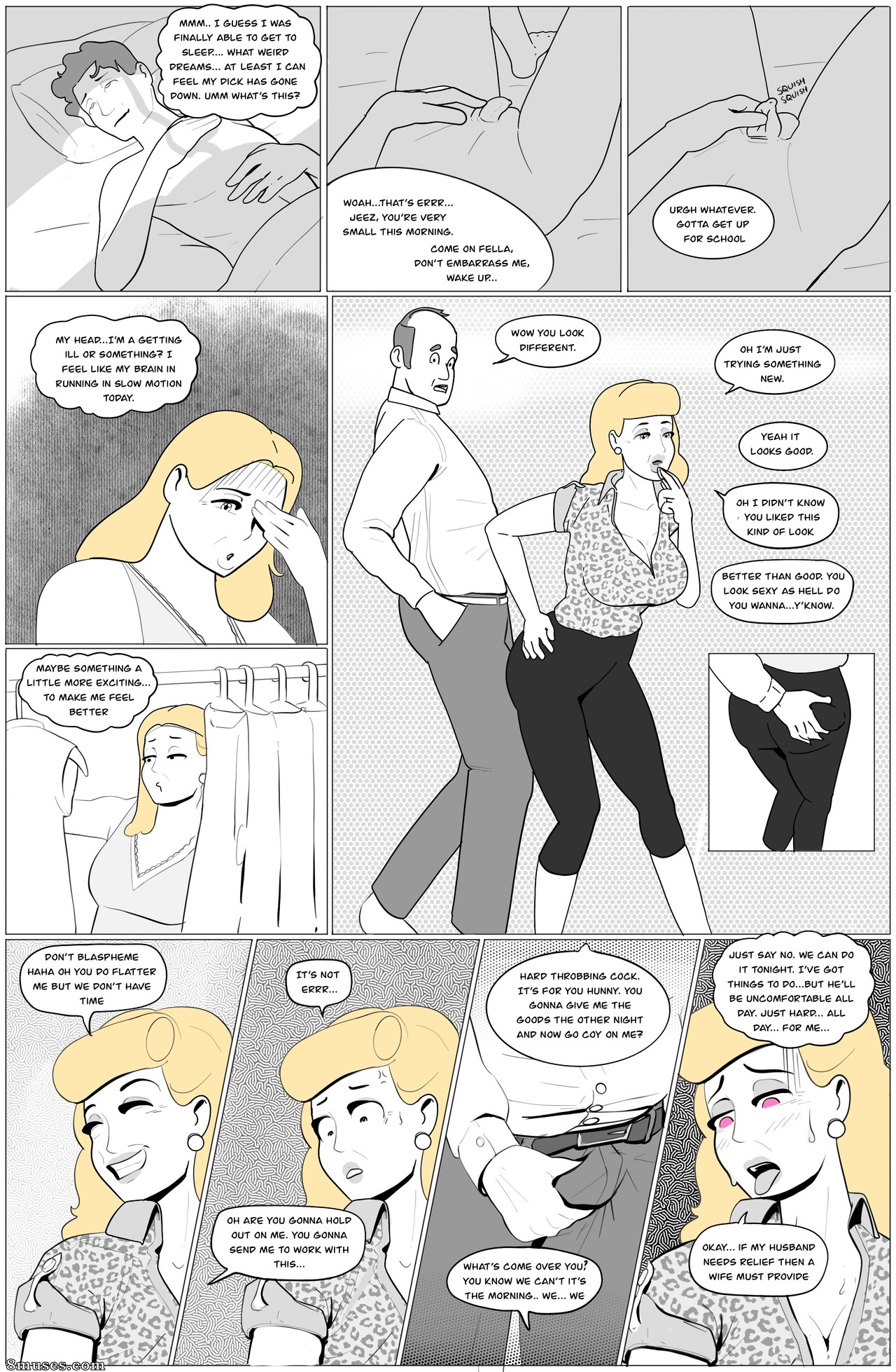 ManaOmega Comics - Perfume - Página 11