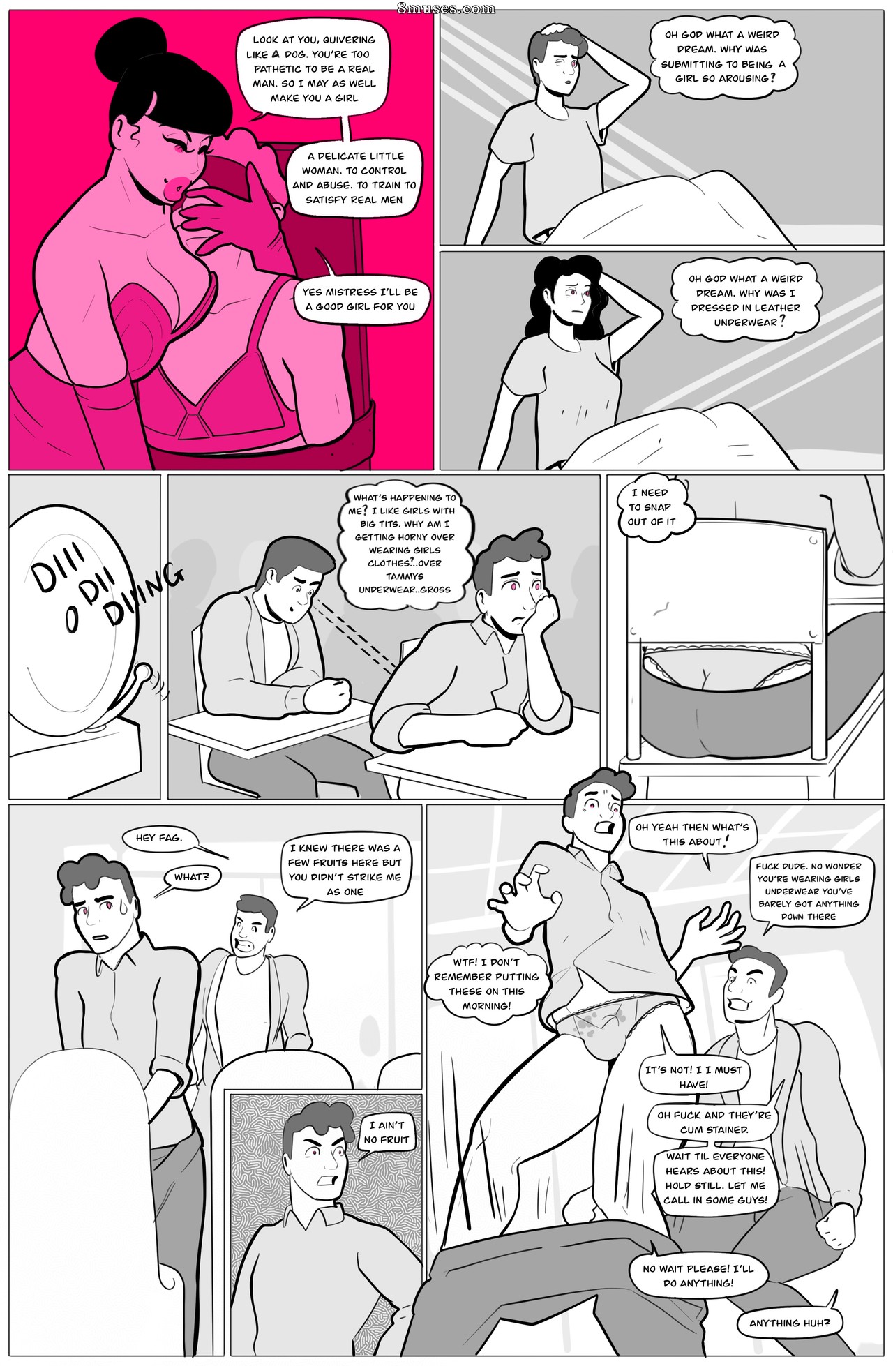 ManaOmega Comics - Perfume - Page 19