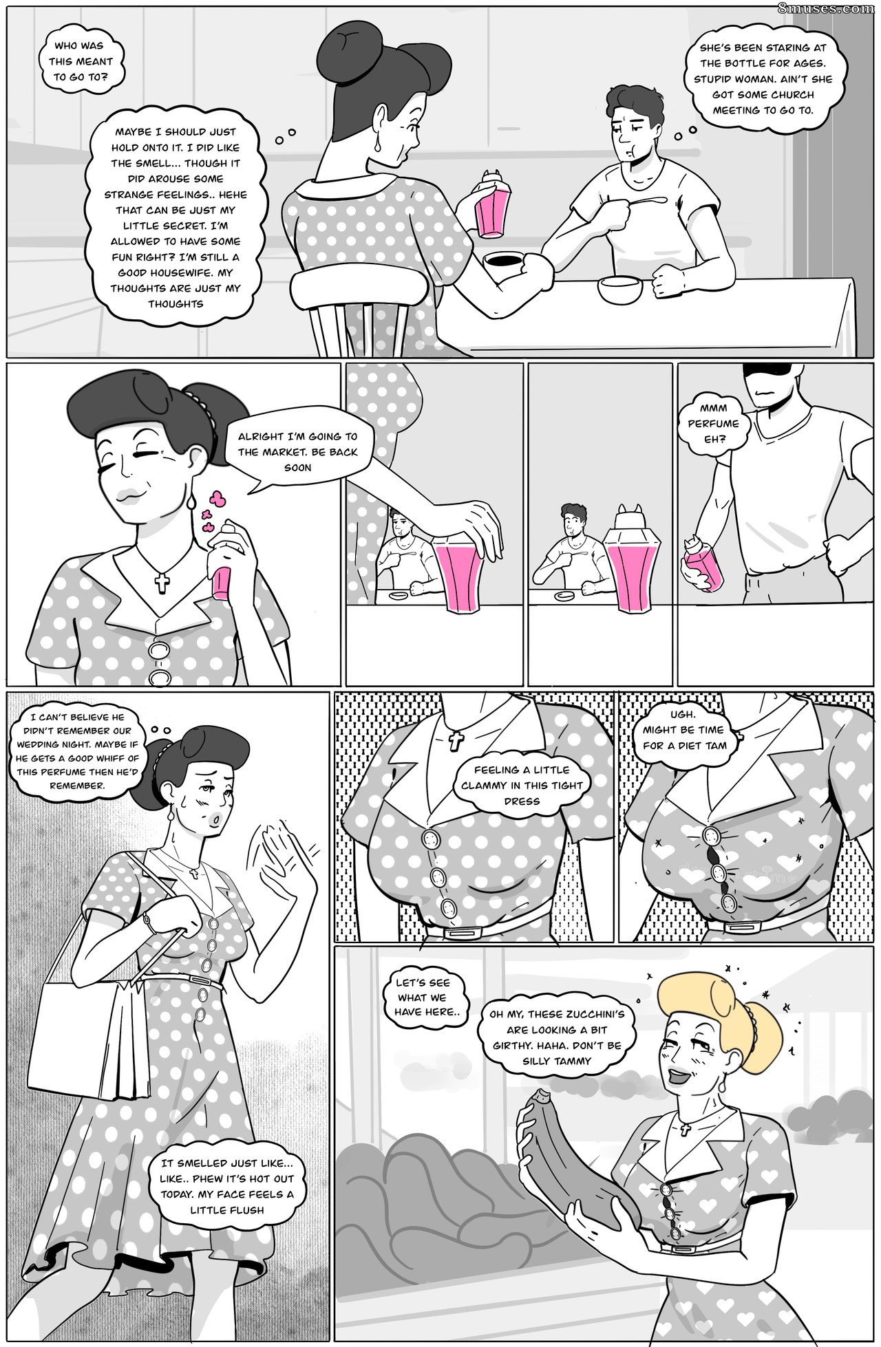 ManaOmega Comics - Perfume - Página 8