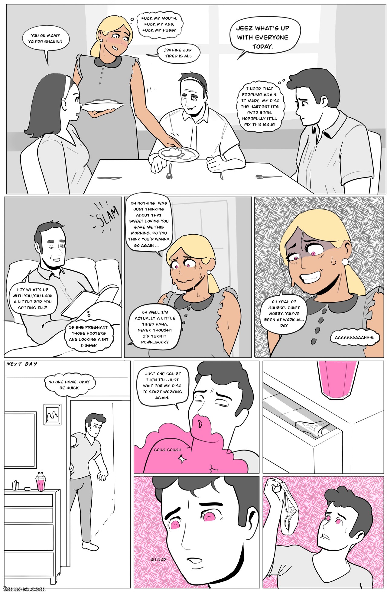 ManaOmega Comics - Perfume - Página 15