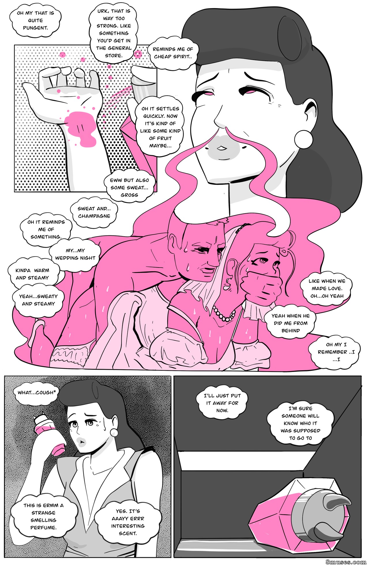 ManaOmega Comics - Perfume - Page 6