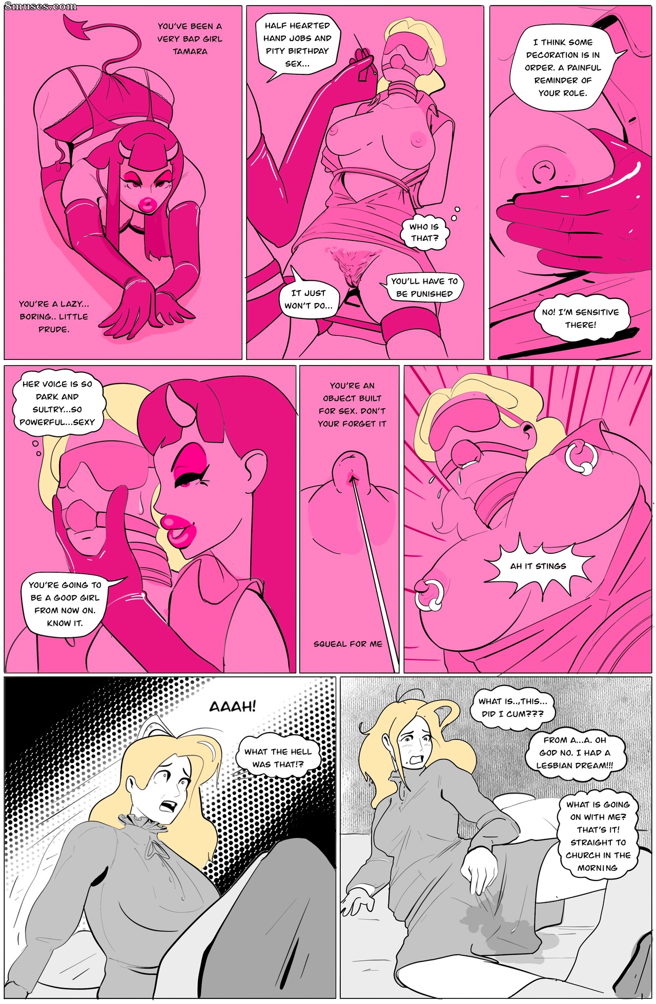 ManaOmega Comics - Perfume - Página 10