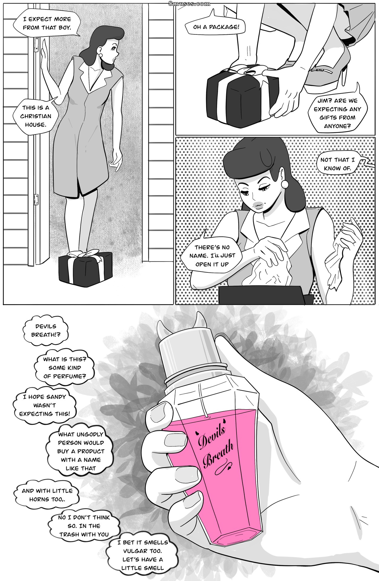 ManaOmega Comics - Perfume - Página 5