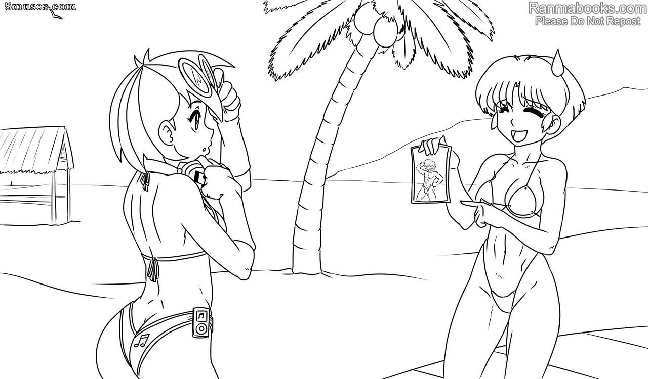 Ranma Books Comics - Pedacinhos travessos - Página 94