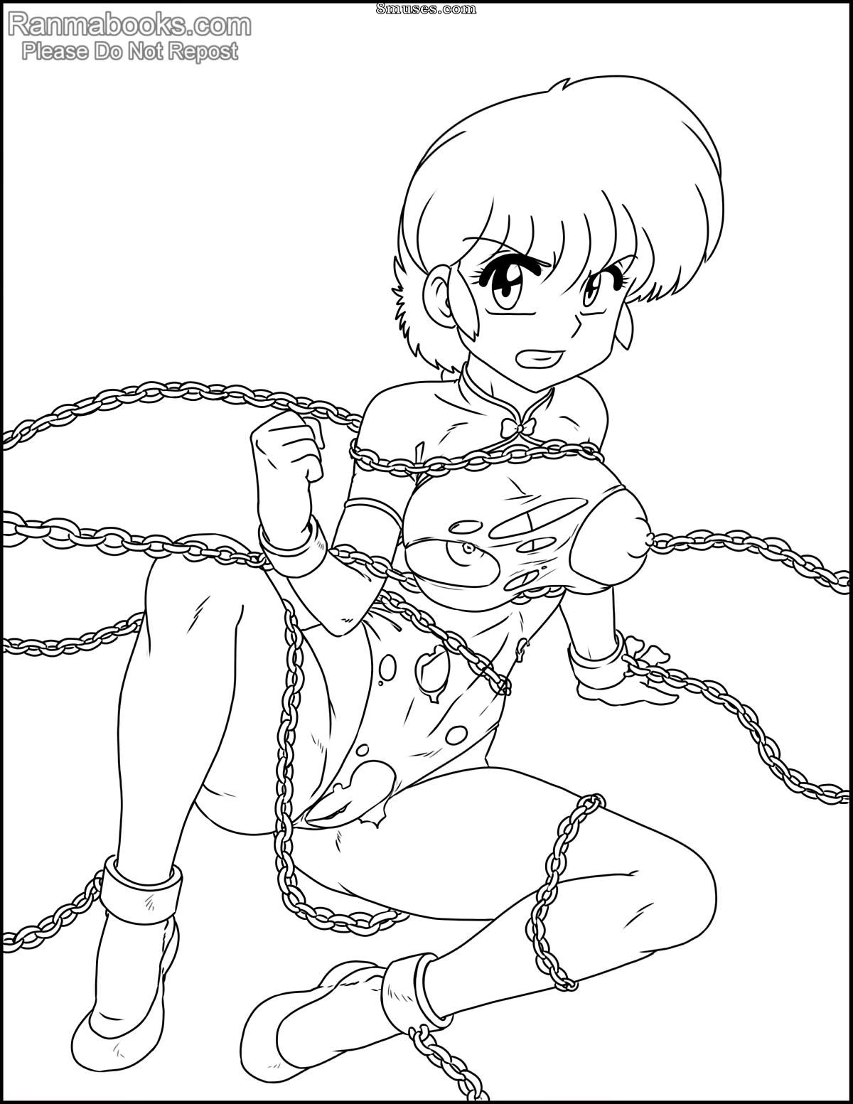 Ranma Books Comics - Trozos traviesos - Página 82