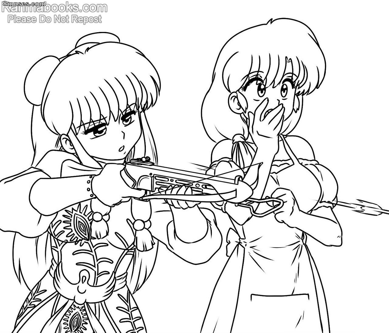 Ranma Books Comics - Trozos traviesos - Página 97