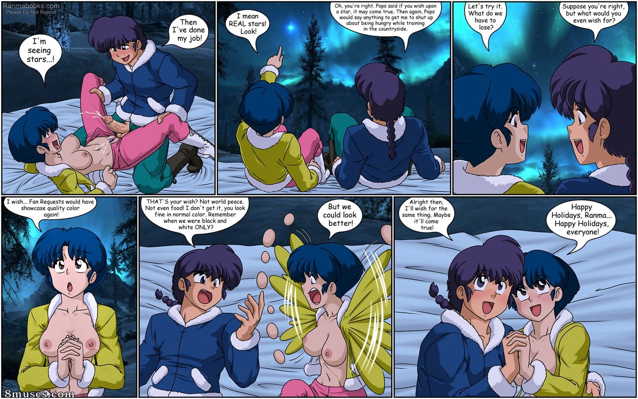 Ranma Books Comics - Pedacinhos travessos - Página 143