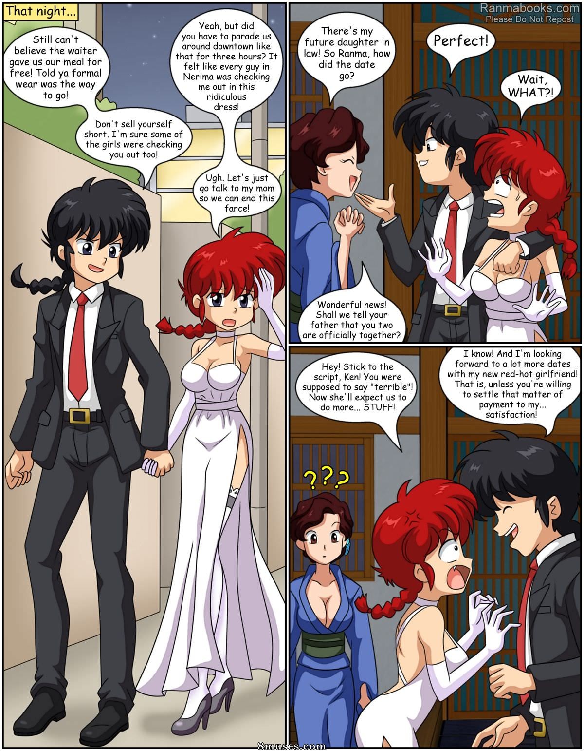 Ranma Books Comics - Pedacinhos travessos - Página 23