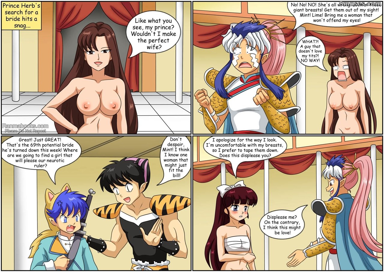 Ranma Books Comics - Pedacinhos travessos - Página 29