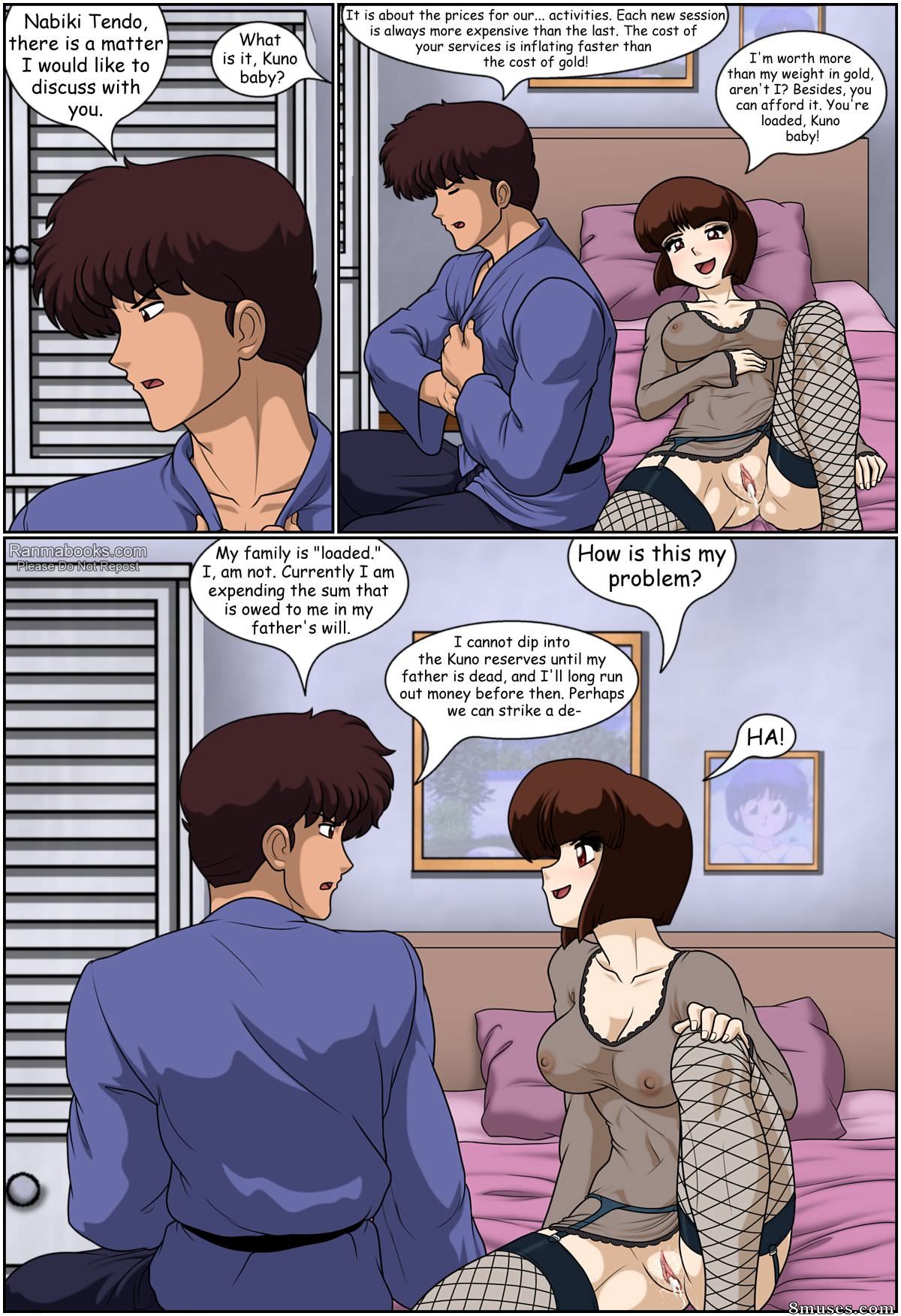 Ranma Books Comics - Pedacinhos travessos - Página 124