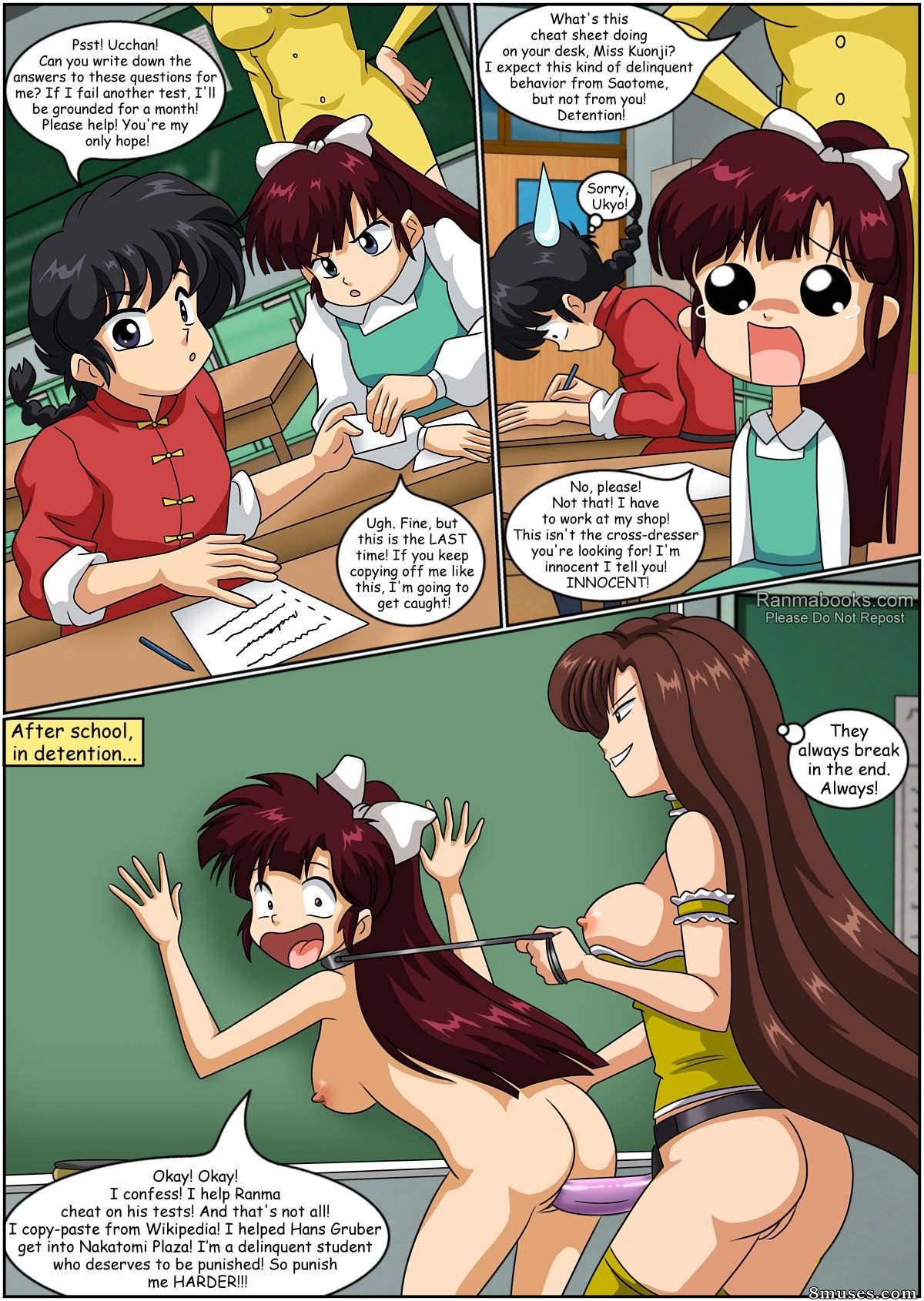 Ranma Books Comics - Trozos traviesos - Página 9