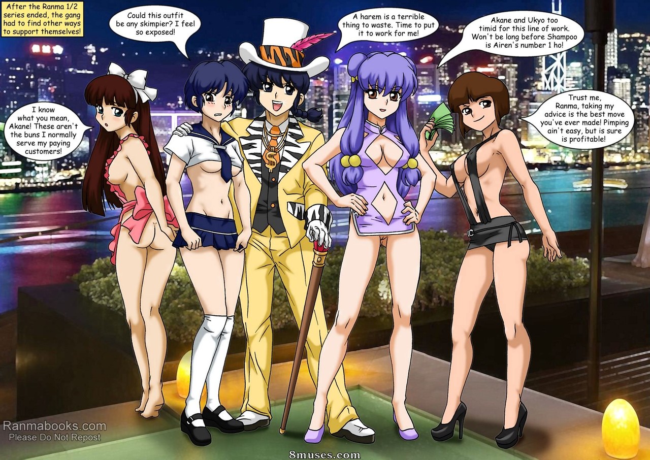 Ranma Books Comics - Pedacinhos travessos - Página 25