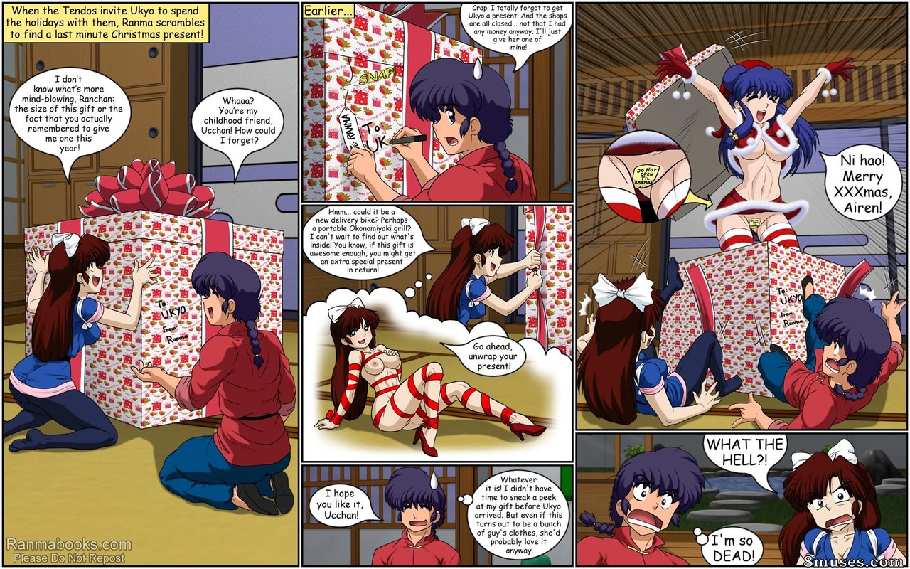 Ranma Books Comics - Pedacinhos travessos - Página 75