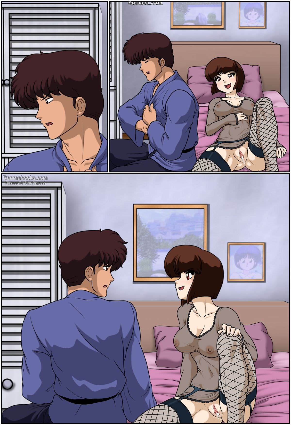 Ranma Books Comics - Pedacinhos travessos - Página 125