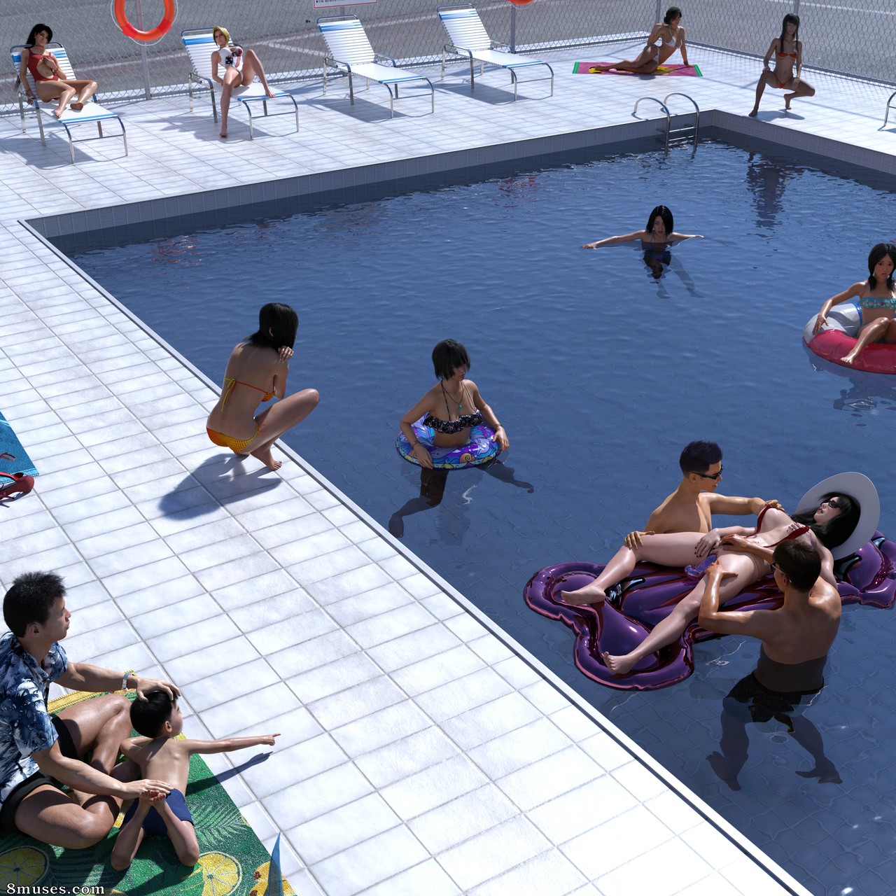 Ao lado da piscina - Edição 4 - Página 12