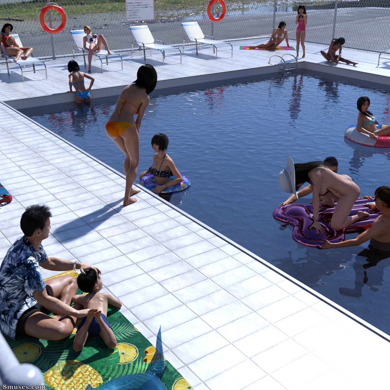 Ao lado da piscina - Edição 4 - Página 6
