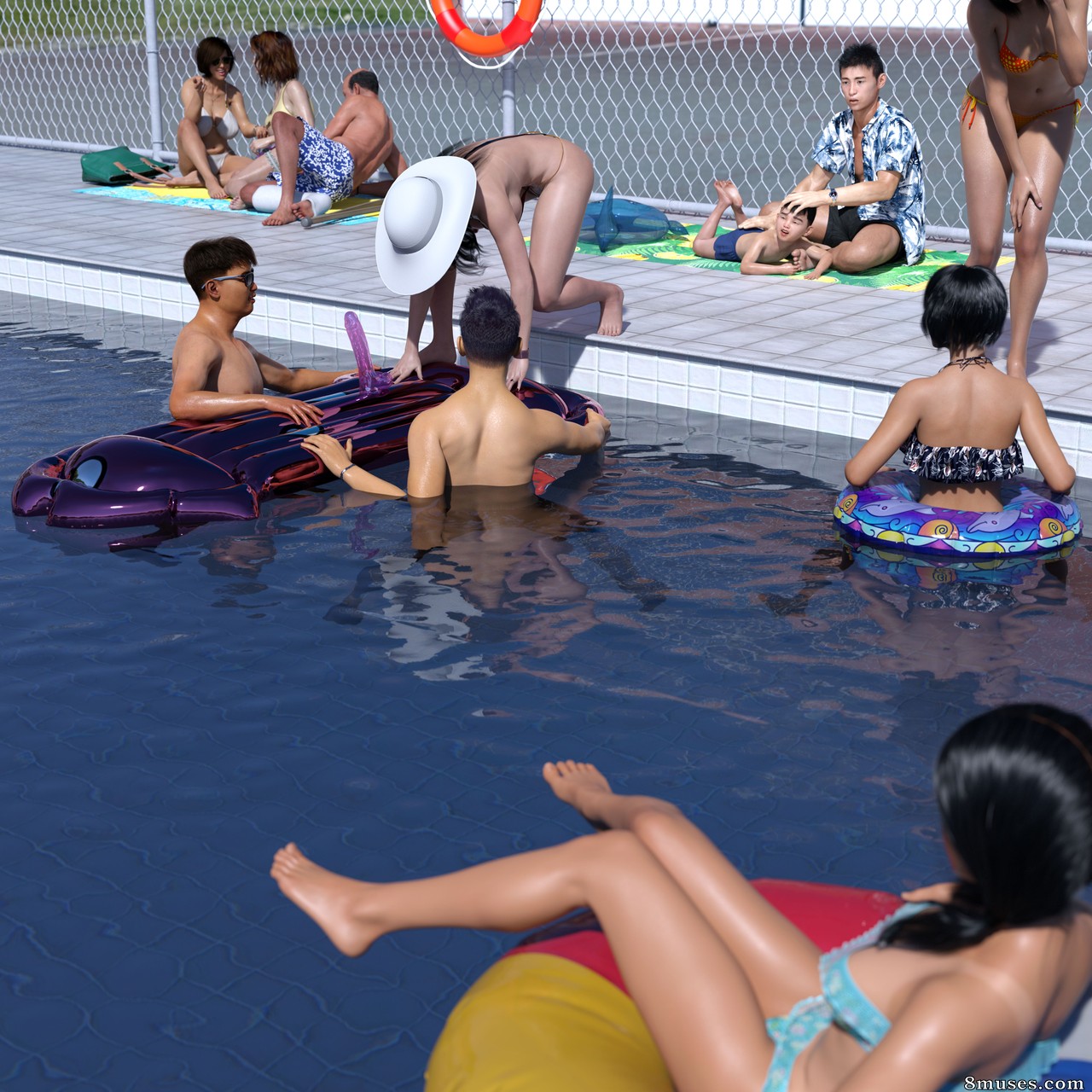 Al lado de la piscina - Número 4 - Página 3