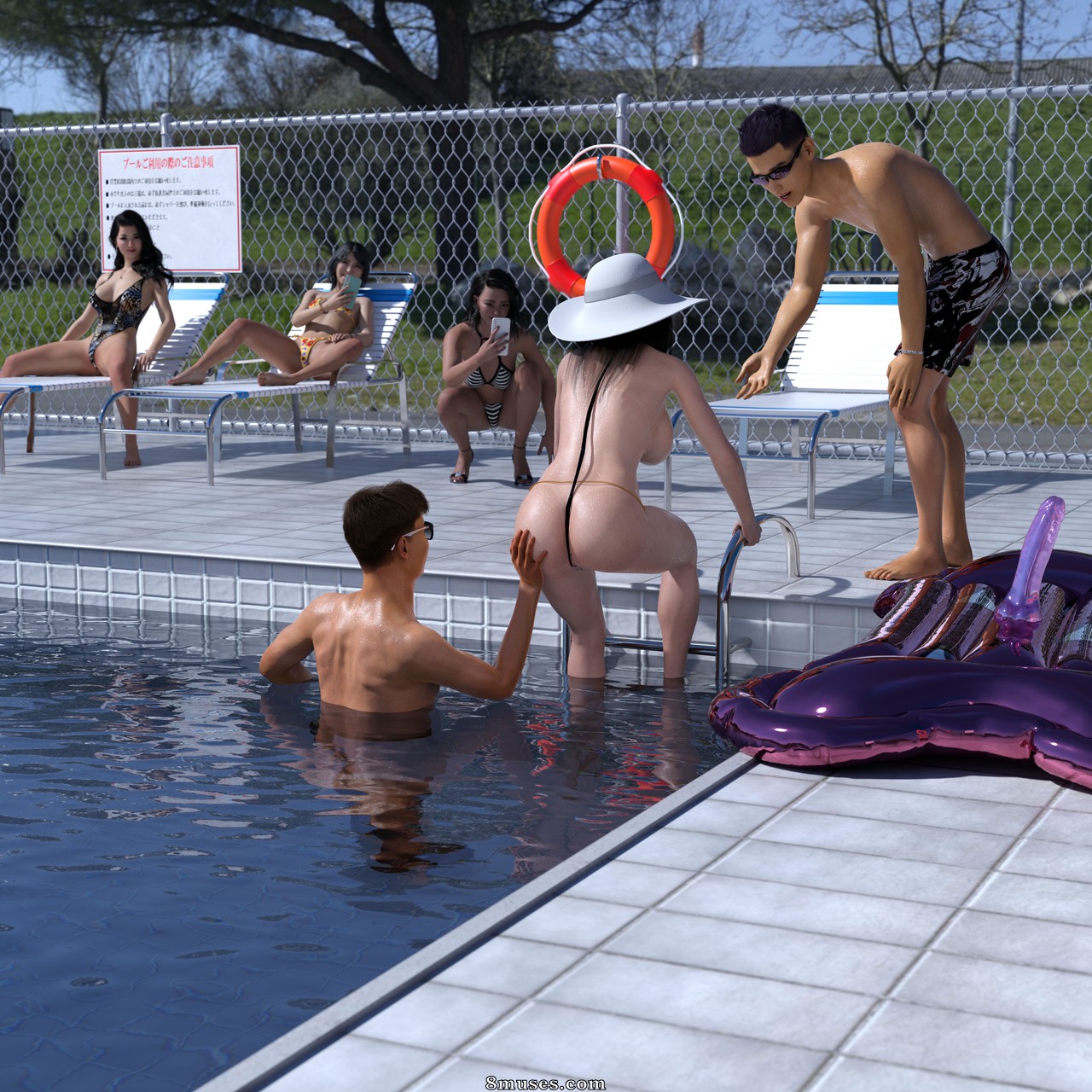 Ao lado da piscina - Edição 4 - Página 22